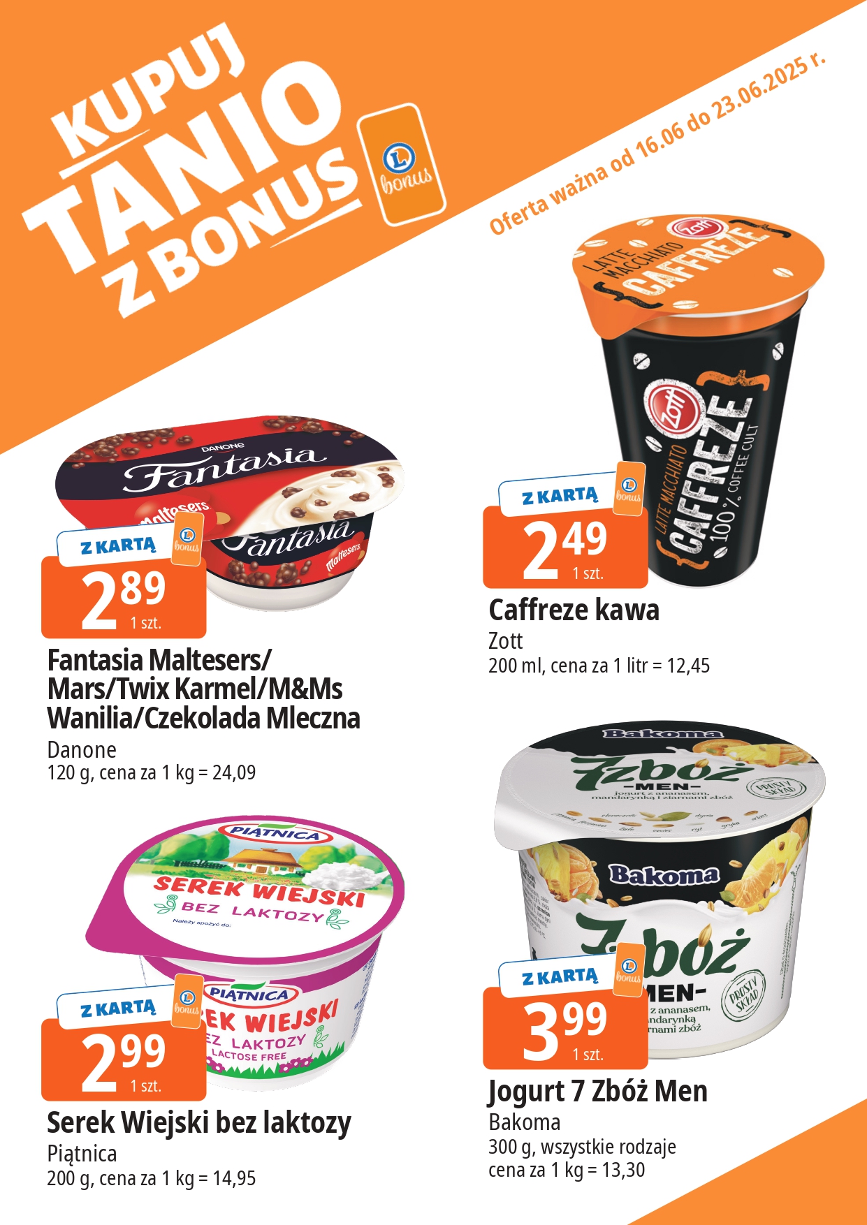 e-leclerc - Gazetka E.Leclerc - Oferty ważna od 16.06. - 23.06. - page: 7