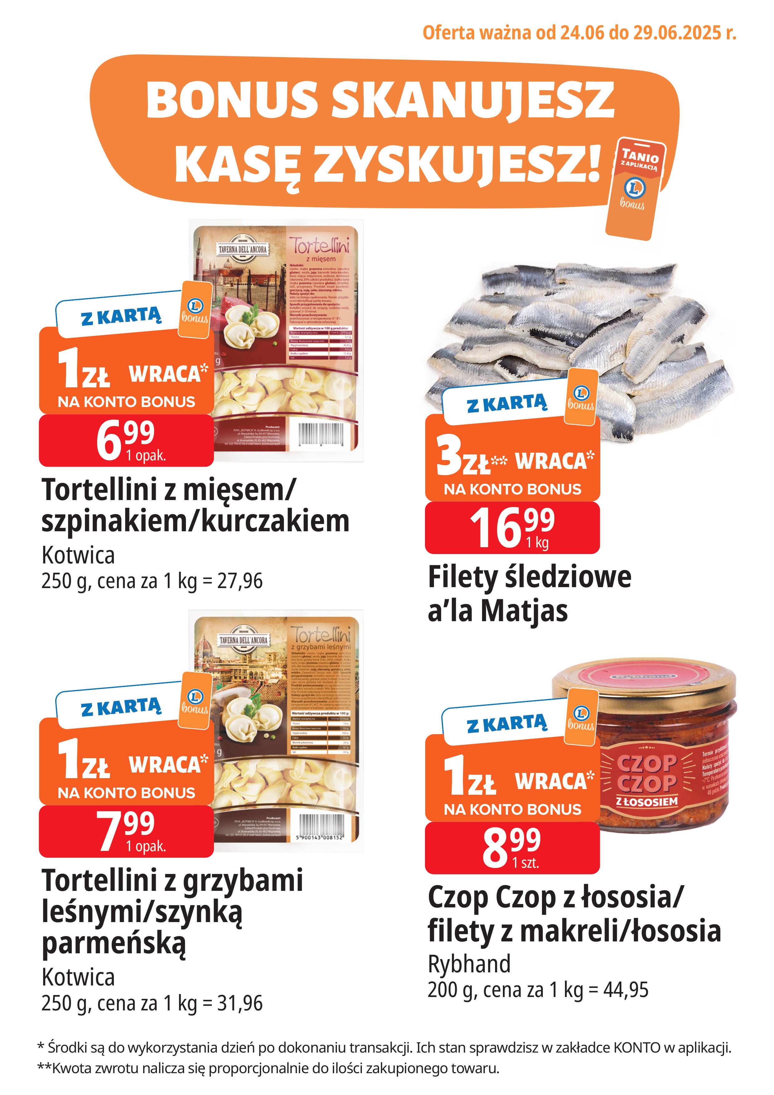 e-leclerc - Gazetka E.Leclerc ważna od 24.06. - 29.07.