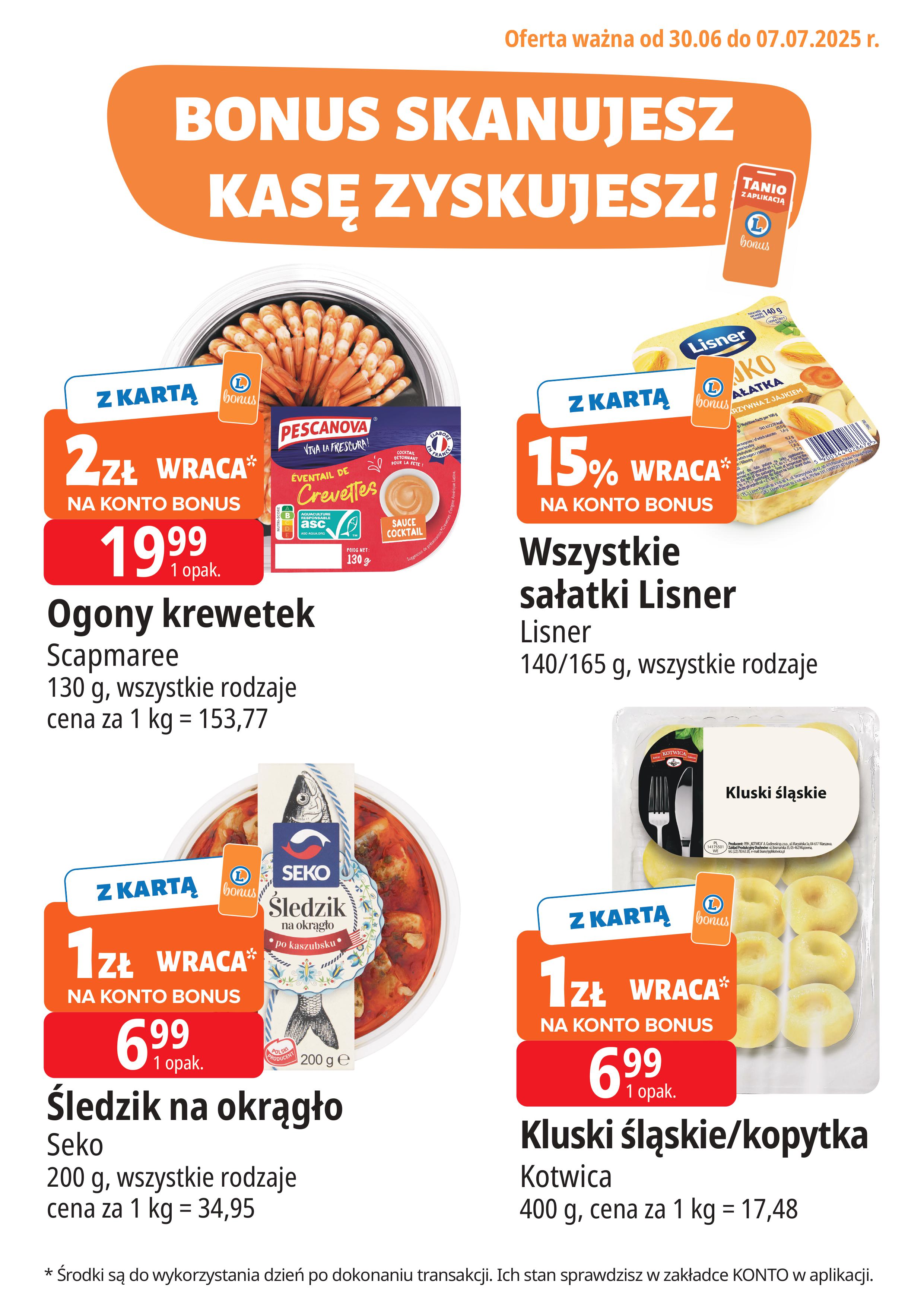 e-leclerc - Gazetka E.Leclerc - Oferty ważna od 30.06. - 07.07.