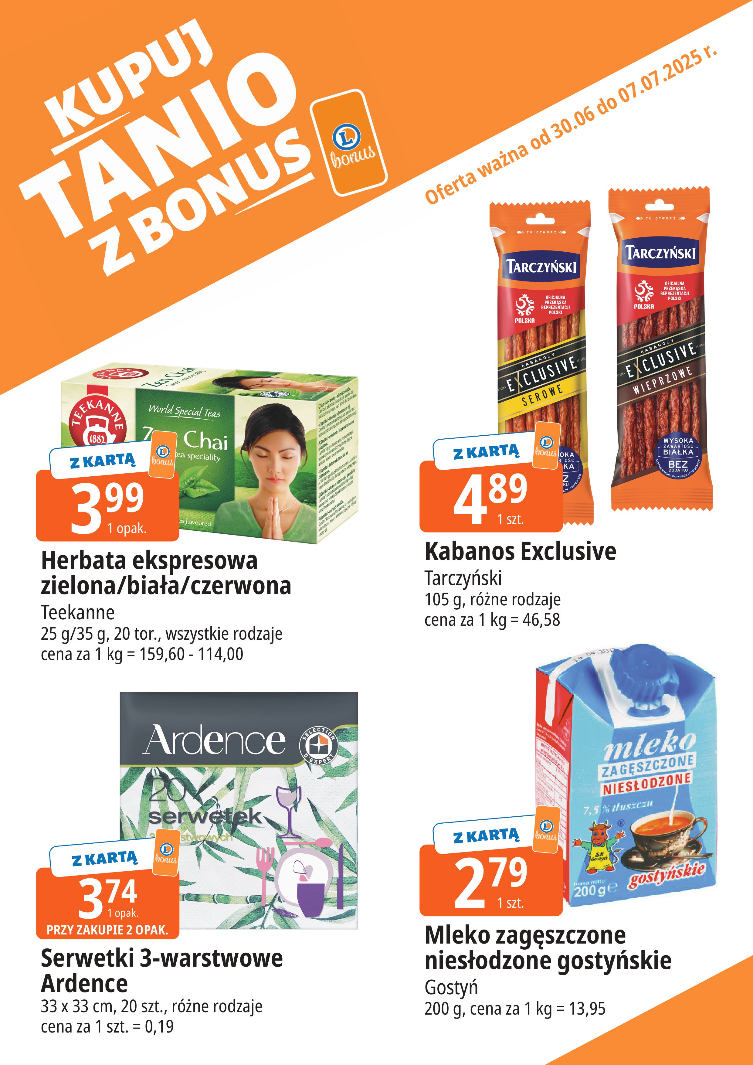 e-leclerc - Gazetka E.Leclerc - Oferty ważna od 30.06. - 07.07. - page: 6