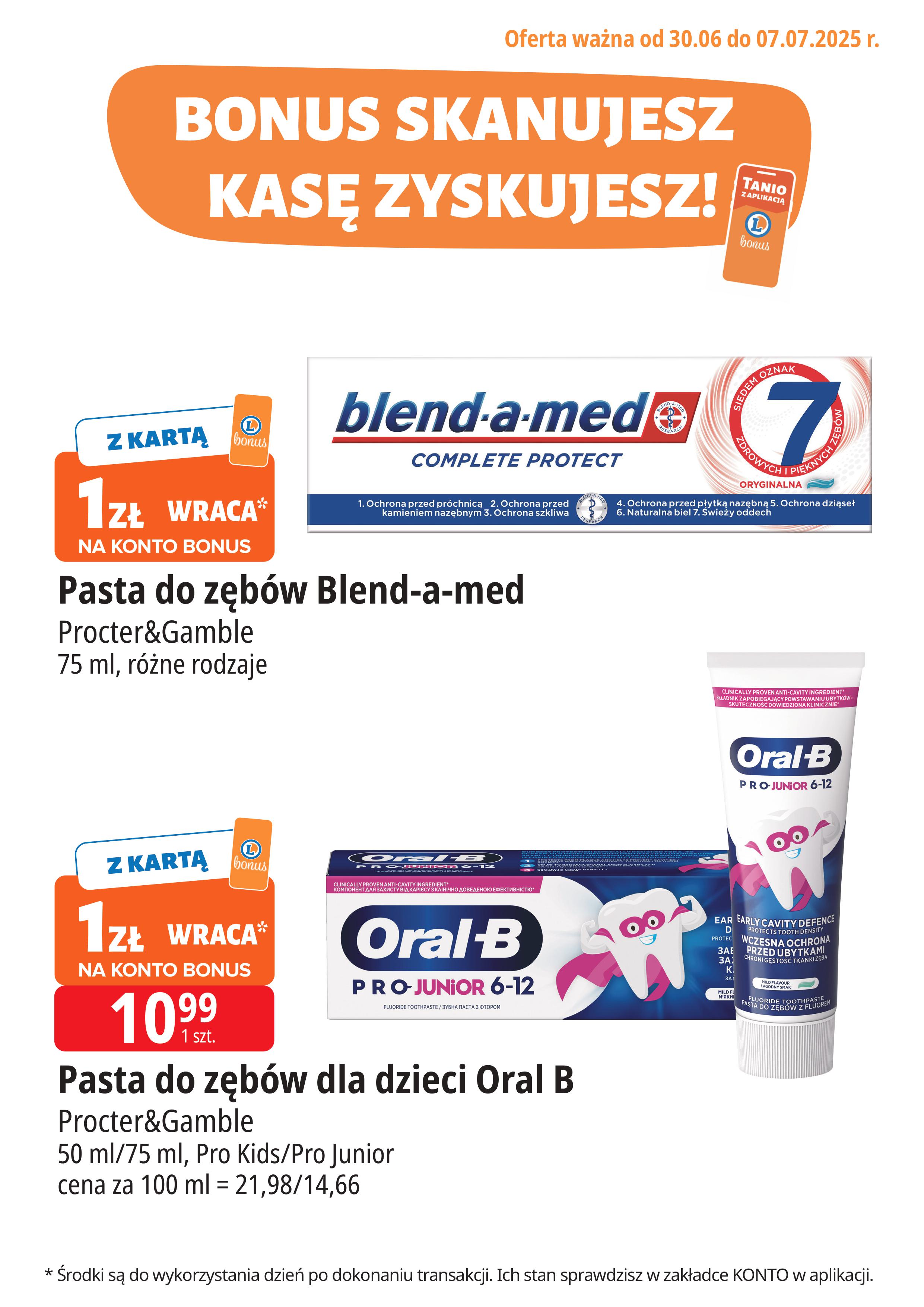 e-leclerc - Gazetka E.Leclerc - Oferty ważna od 30.06. - 07.07. - page: 3