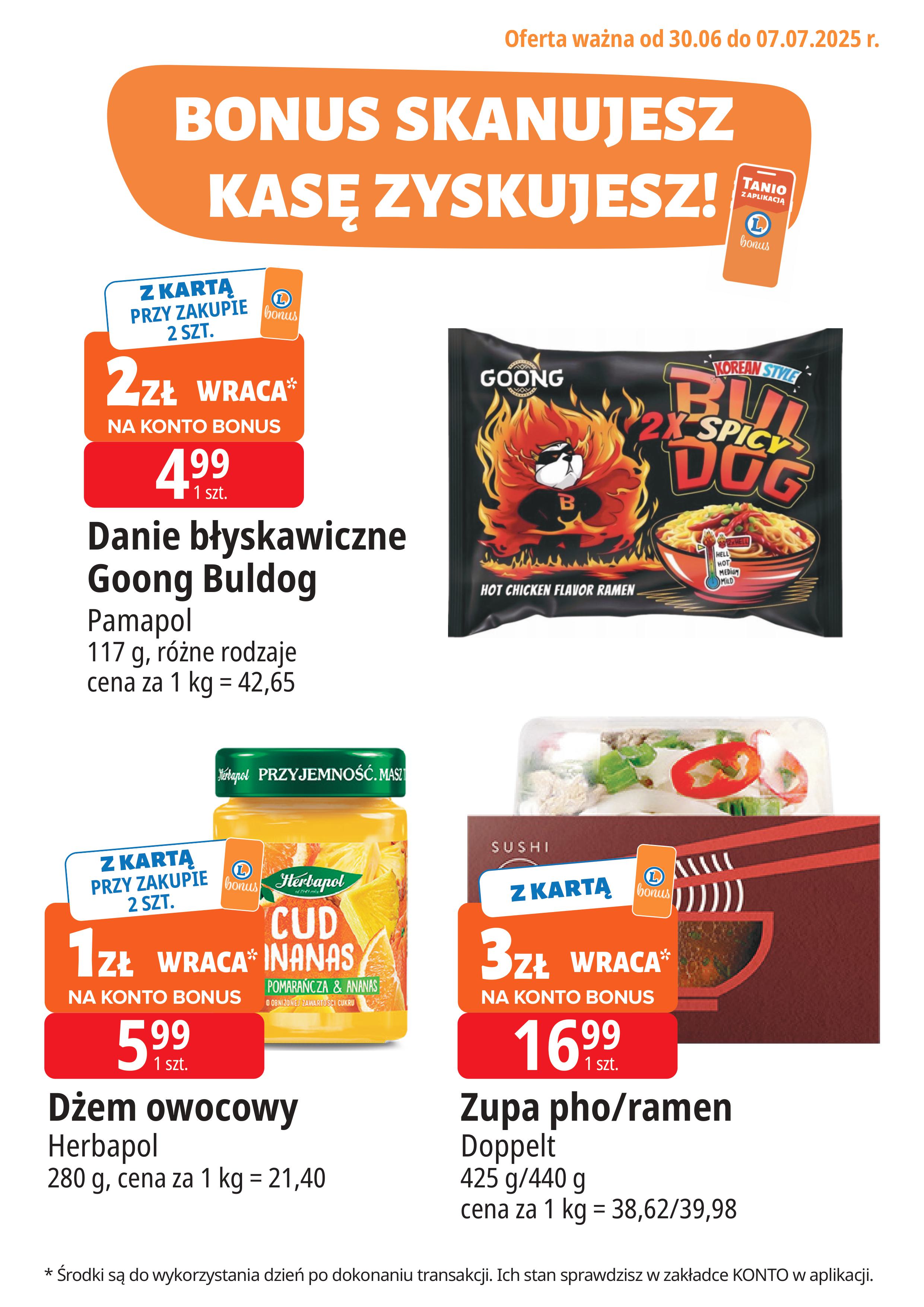 e-leclerc - Gazetka E.Leclerc - Oferty ważna od 30.06. - 07.07. - page: 2