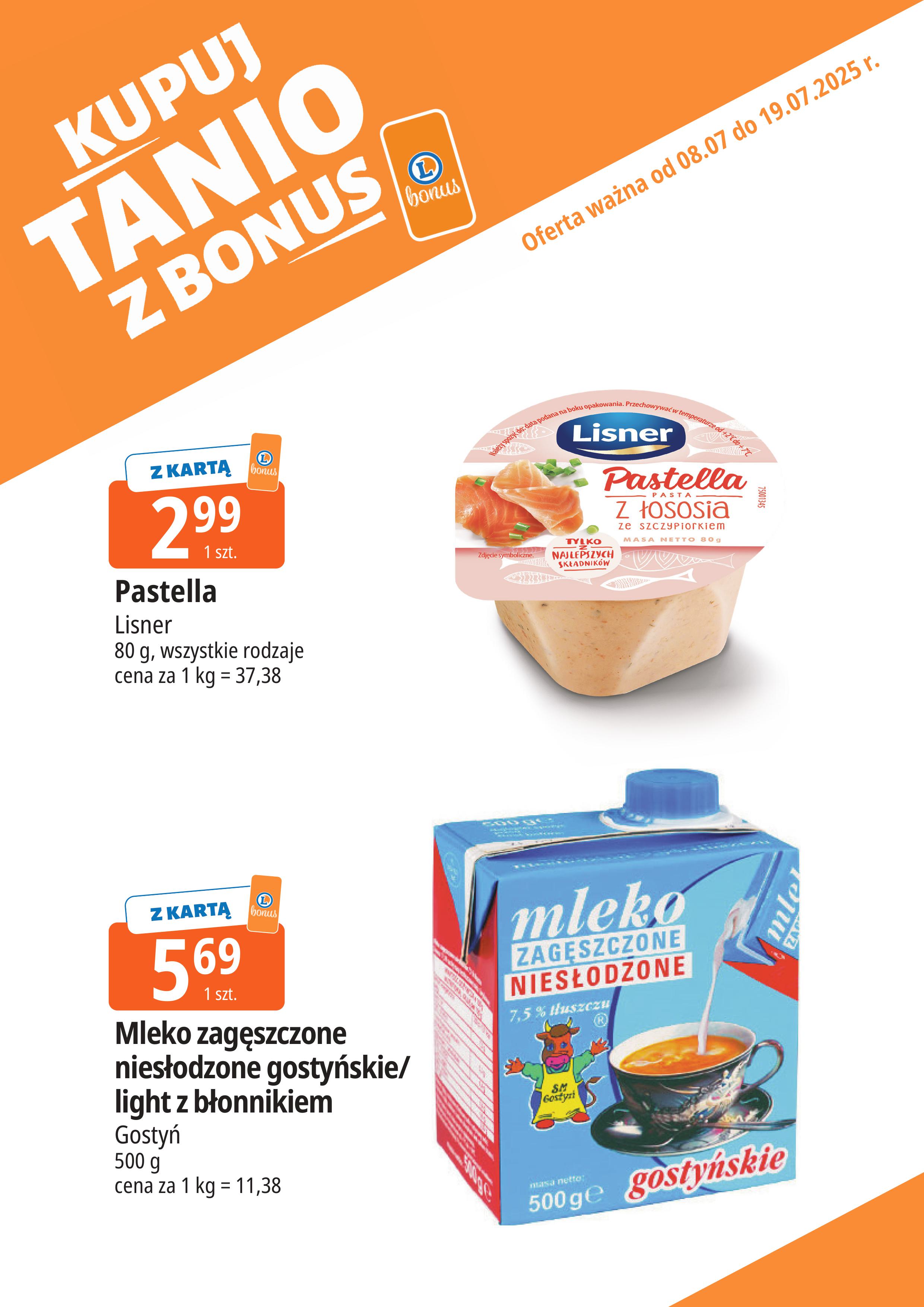 e-leclerc - Gazetka E.Leclerc - Bonus skanujesz kasę zyskujesz ważna od 08.07. - 19.07. - page: 7