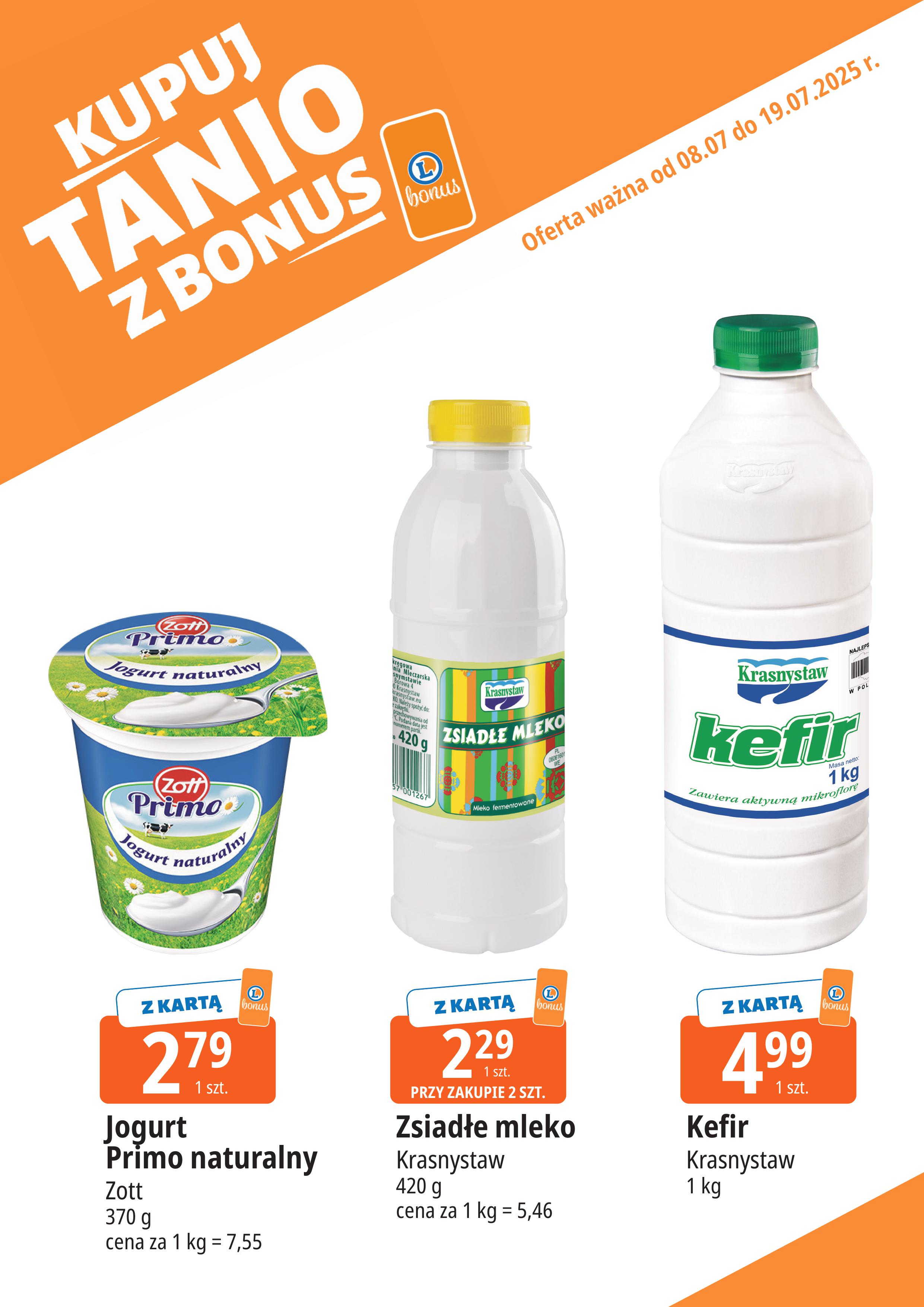 e-leclerc - Gazetka E.Leclerc - Bonus skanujesz kasę zyskujesz ważna od 08.07. - 19.07. - page: 4