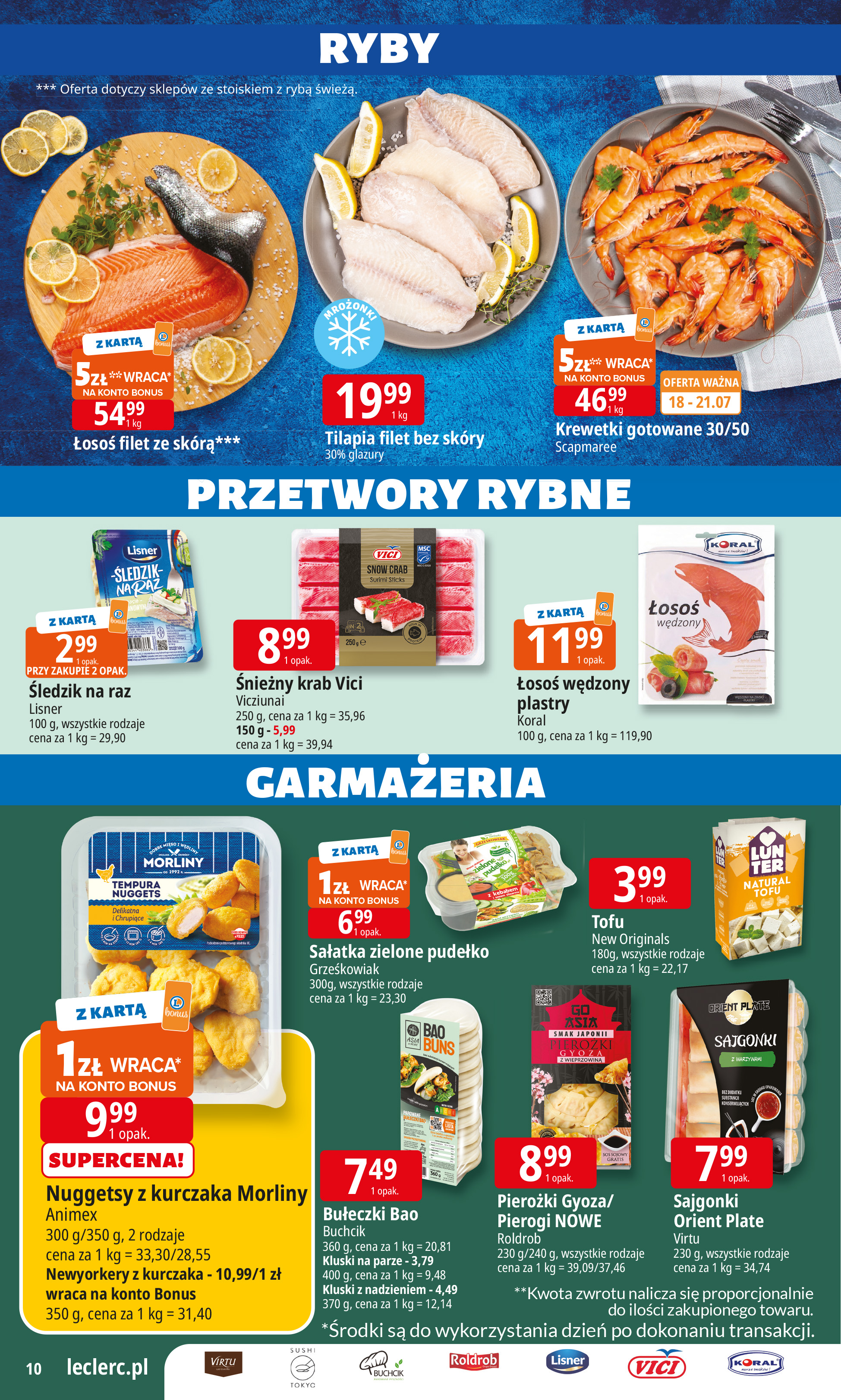 e-leclerc - Gazetka E.Leclerc ważna od 14.07. - 21.07. - page: 10