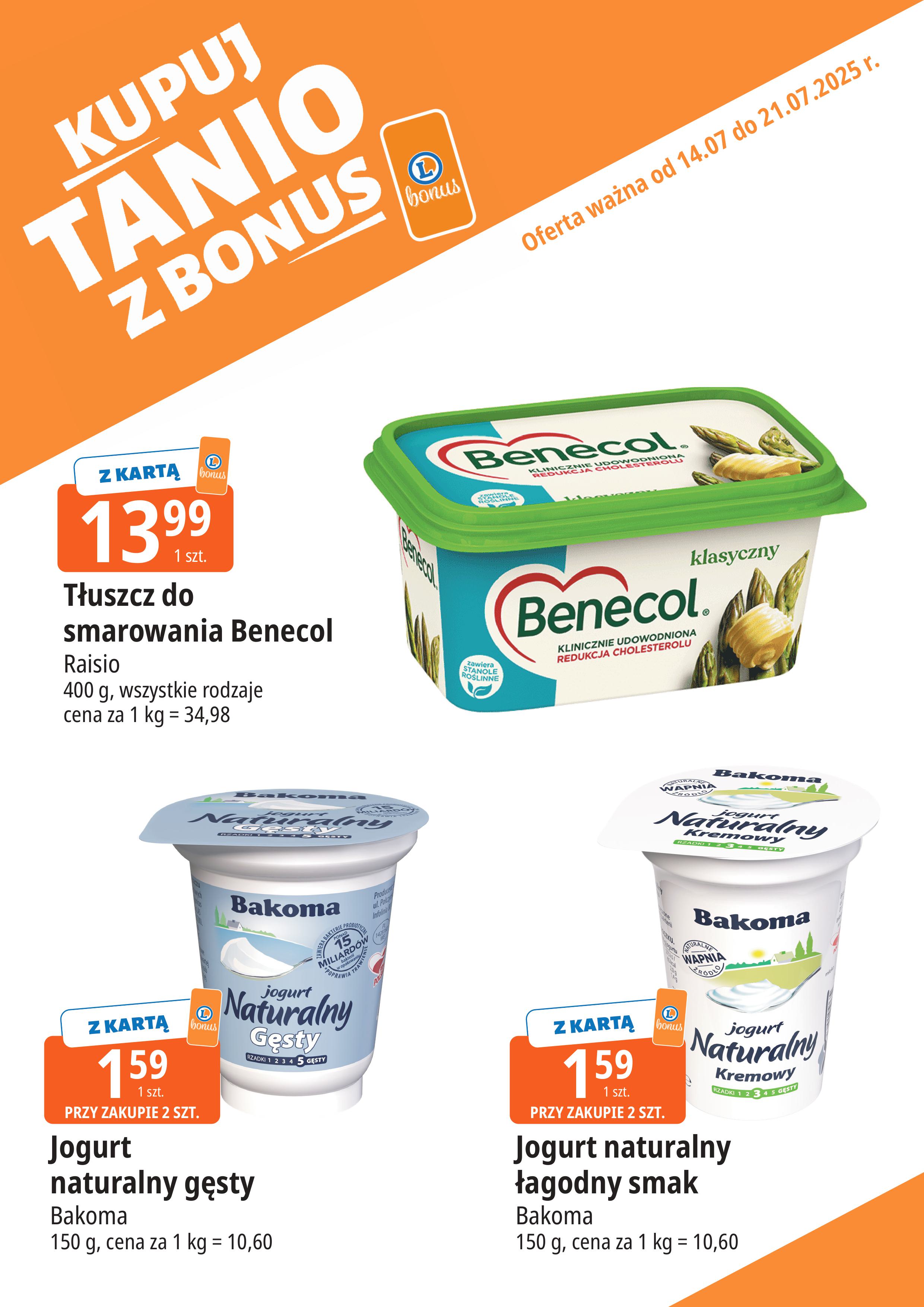 e-leclerc - Gazetka E.Leclerc - Bonus skanujesz kasę zyskujesz ważna od 14.07. - 21.07. - page: 8