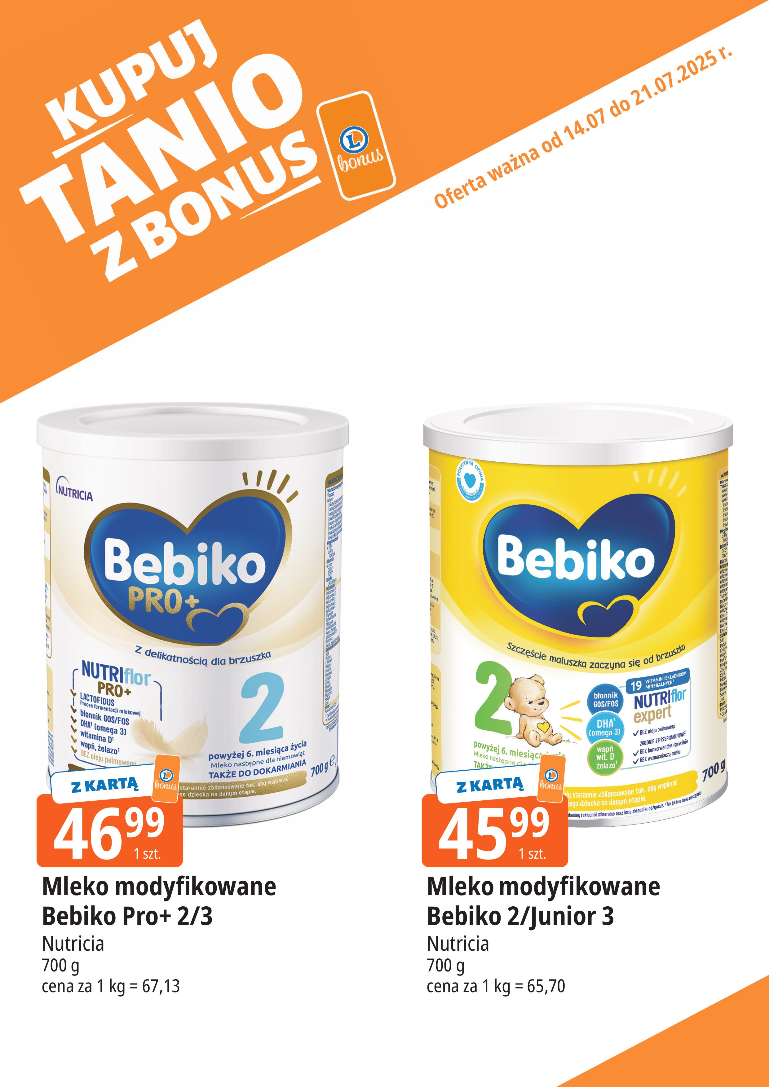e-leclerc - Gazetka E.Leclerc - Bonus skanujesz kasę zyskujesz ważna od 14.07. - 21.07. - page: 10