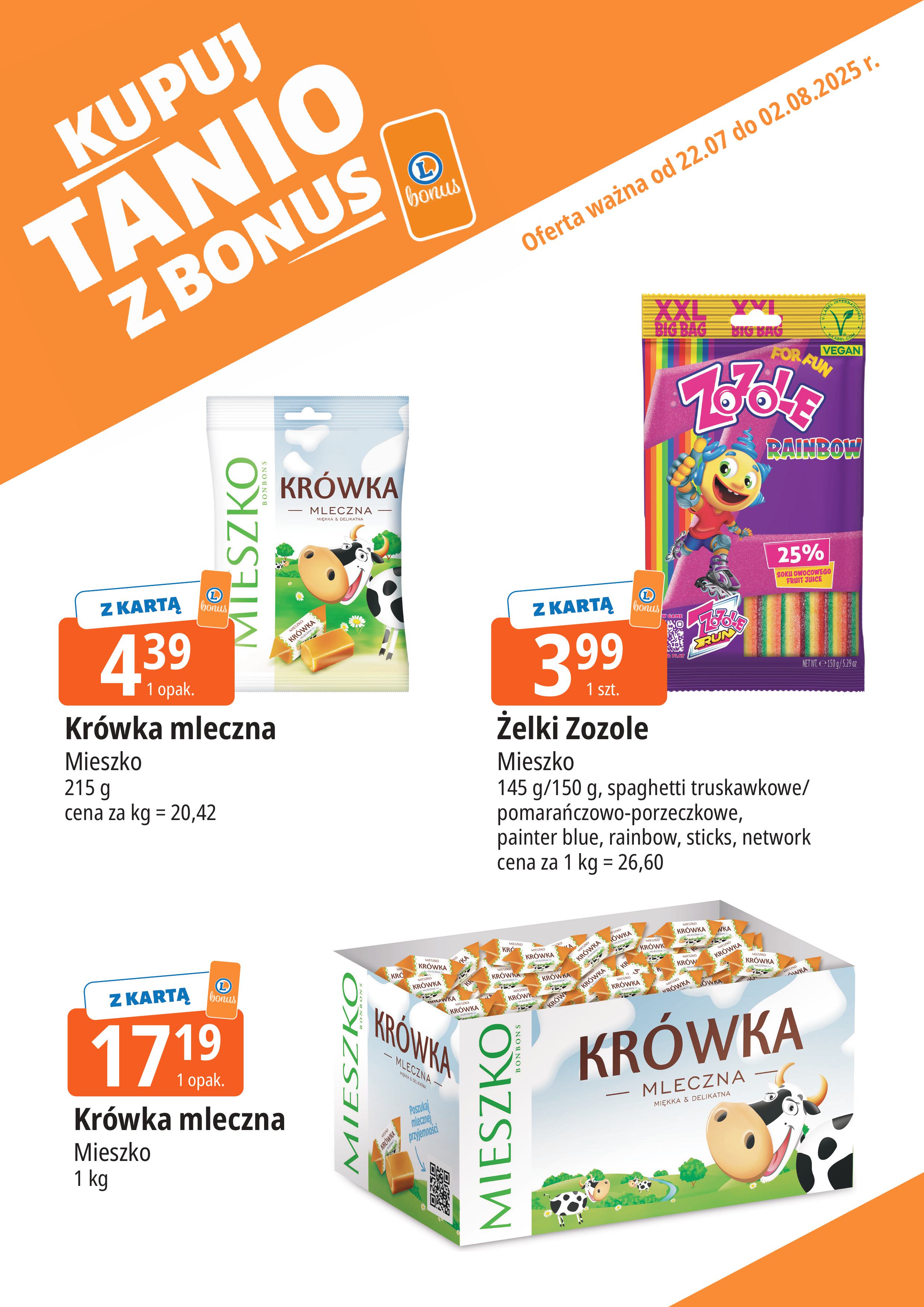 e-leclerc - Gazetka E.Leclerc - Bonus skanujesz kasę zyskujesz ważna od 22.07. - 02.08. - page: 8