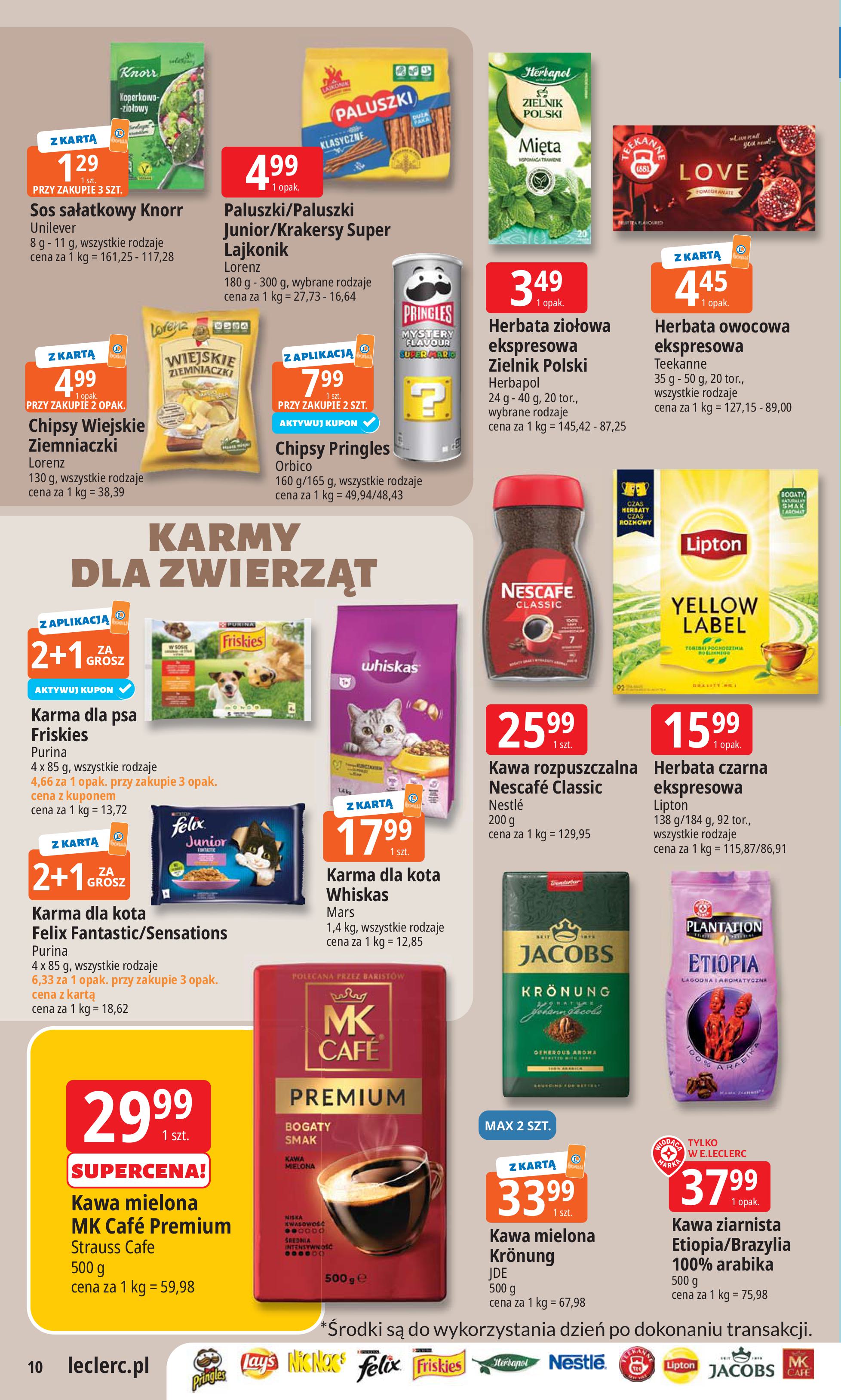 e-leclerc - Gazetka E.Leclerc ważna od 05.08. - 16.08. - page: 10