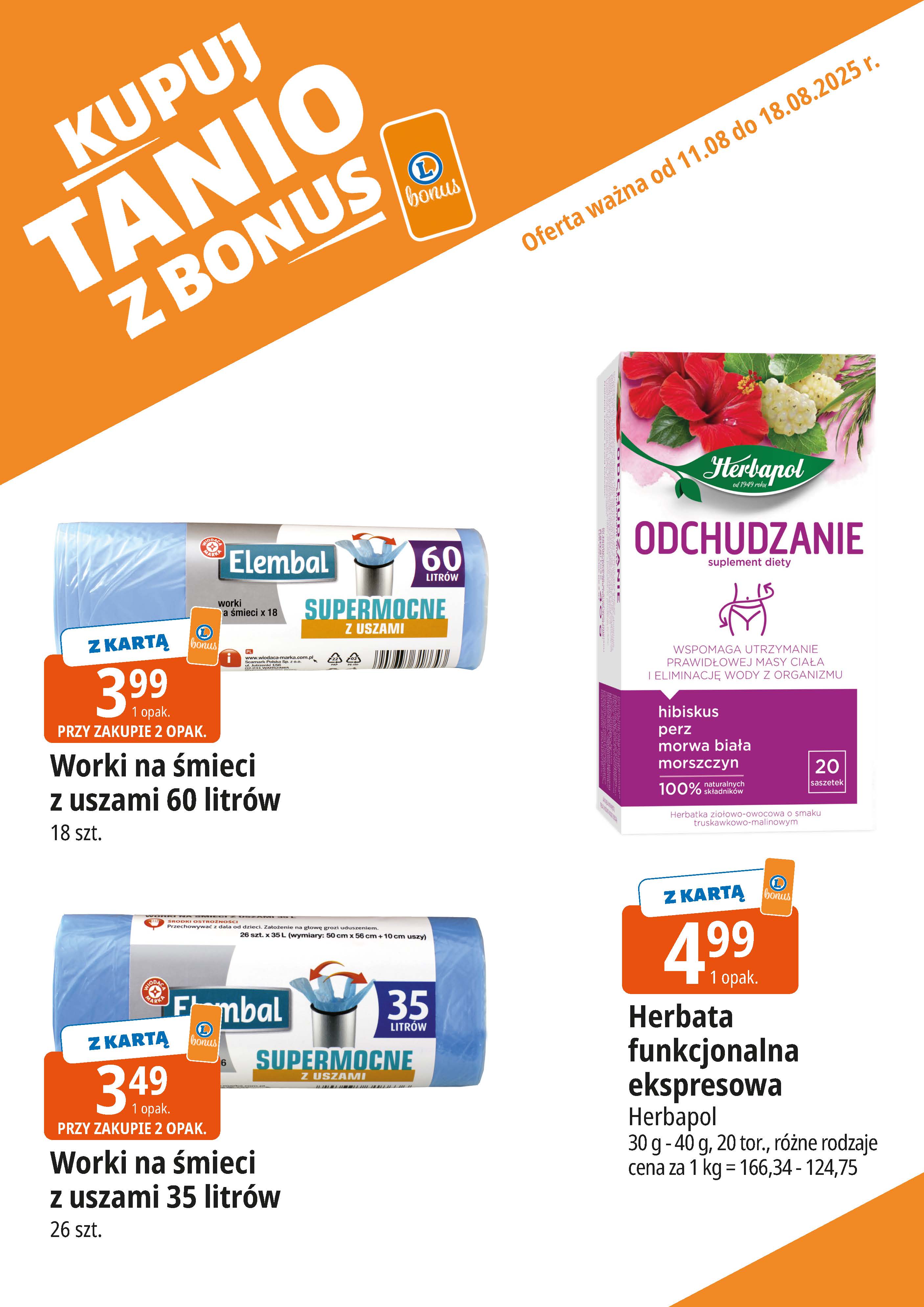 e-leclerc - Gazetka E.Leclerc - Bonus skanujesz kasę zyskujesz - ważna od 11.08. do 18.08. - page: 12