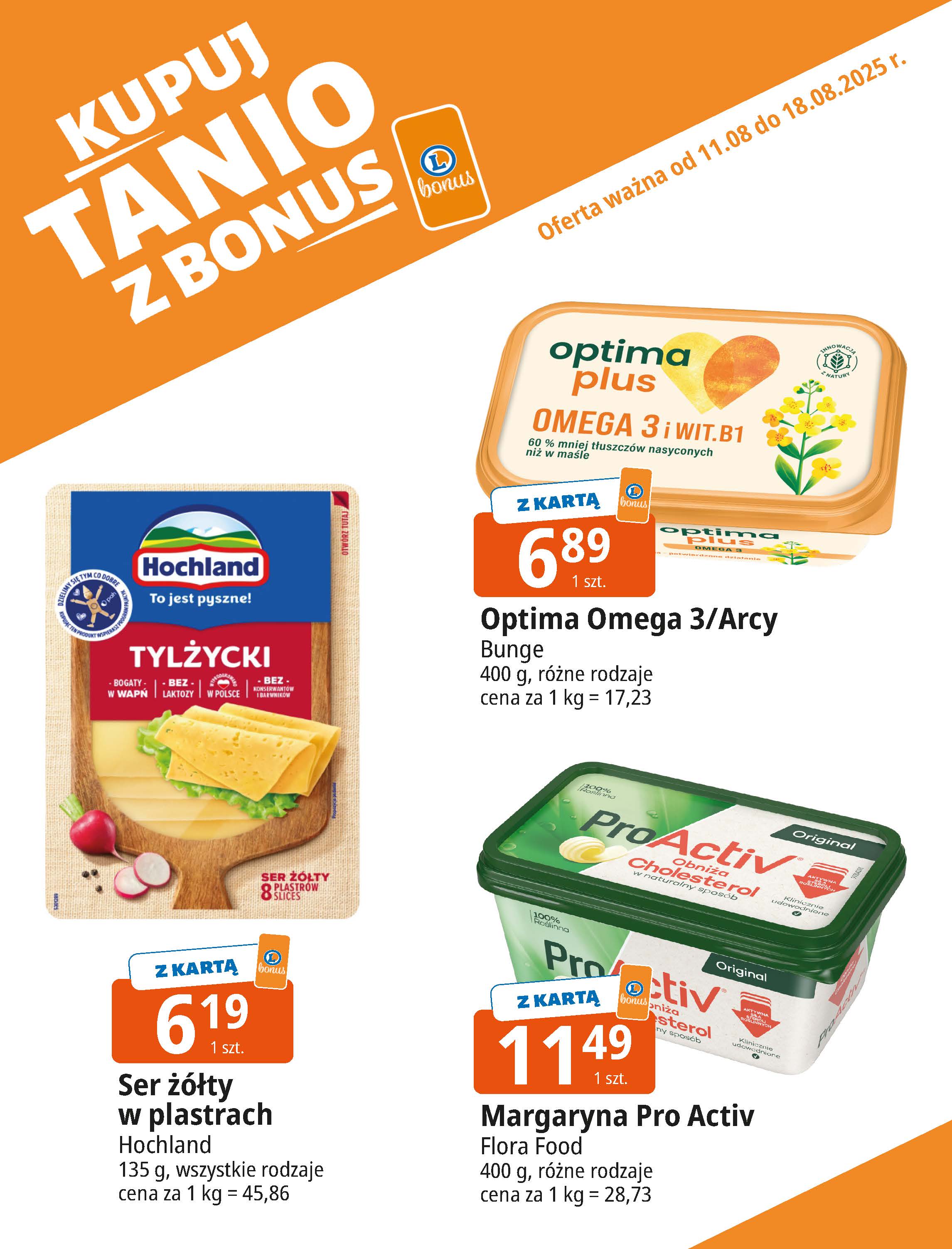 e-leclerc - Gazetka E.Leclerc - Bonus skanujesz kasę zyskujesz - ważna od 11.08. do 18.08. - page: 7