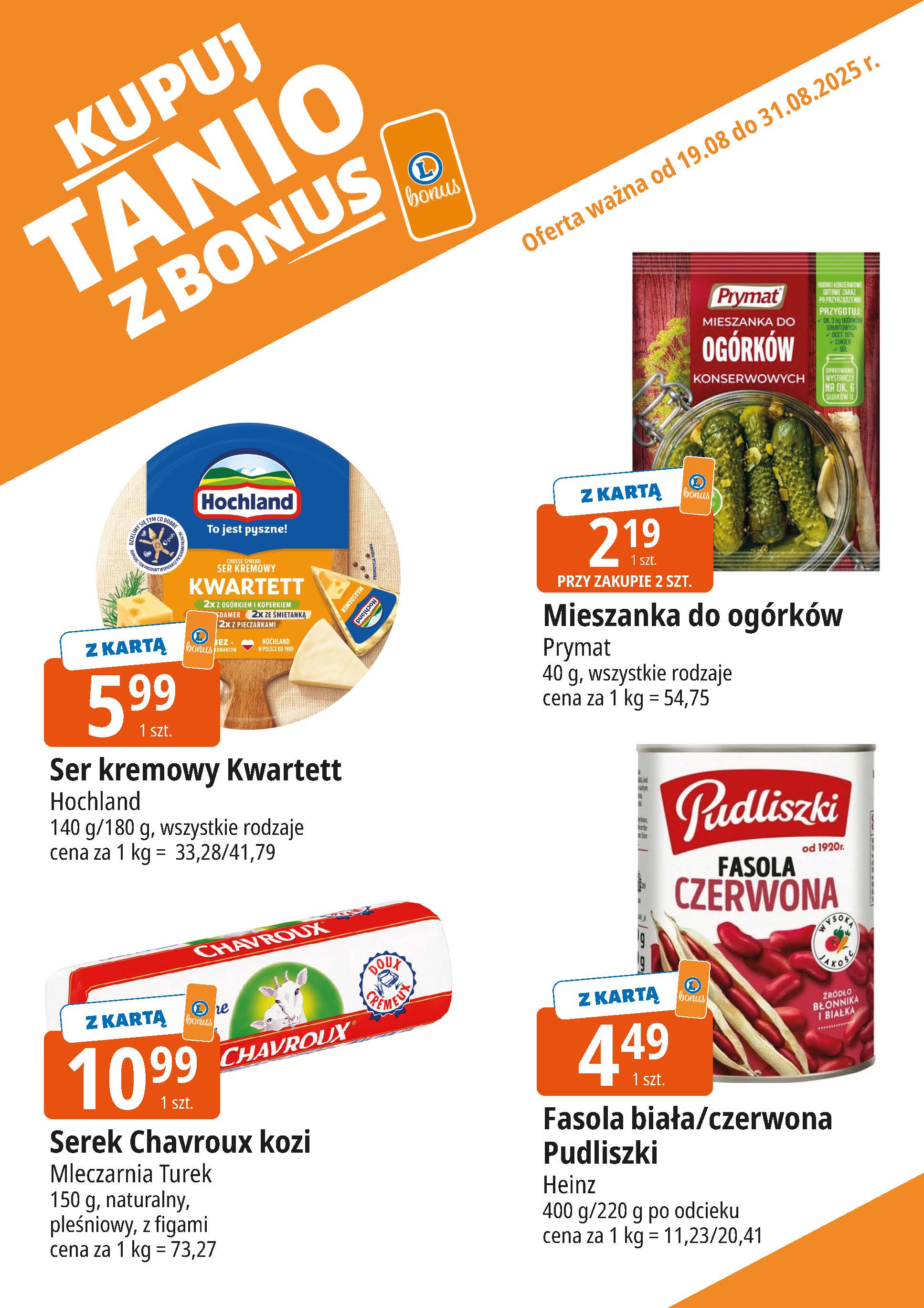 e-leclerc - Gazetka E.Leclerc - Bonus skanujesz kasę zyskujesz - ważna od 19.08. do 31.08. - page: 8