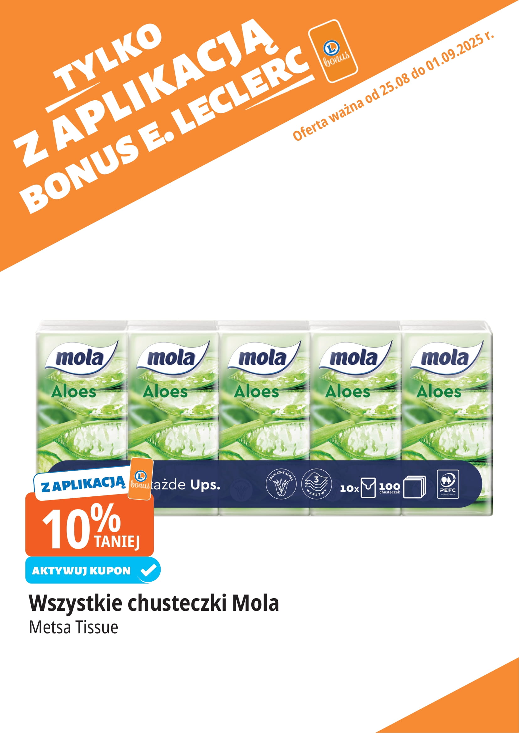 e-leclerc - Gazetka E.Leclerc - Bonus skanujesz kasę zyskujesz - ważna od 25.08. do 01.09. - page: 8