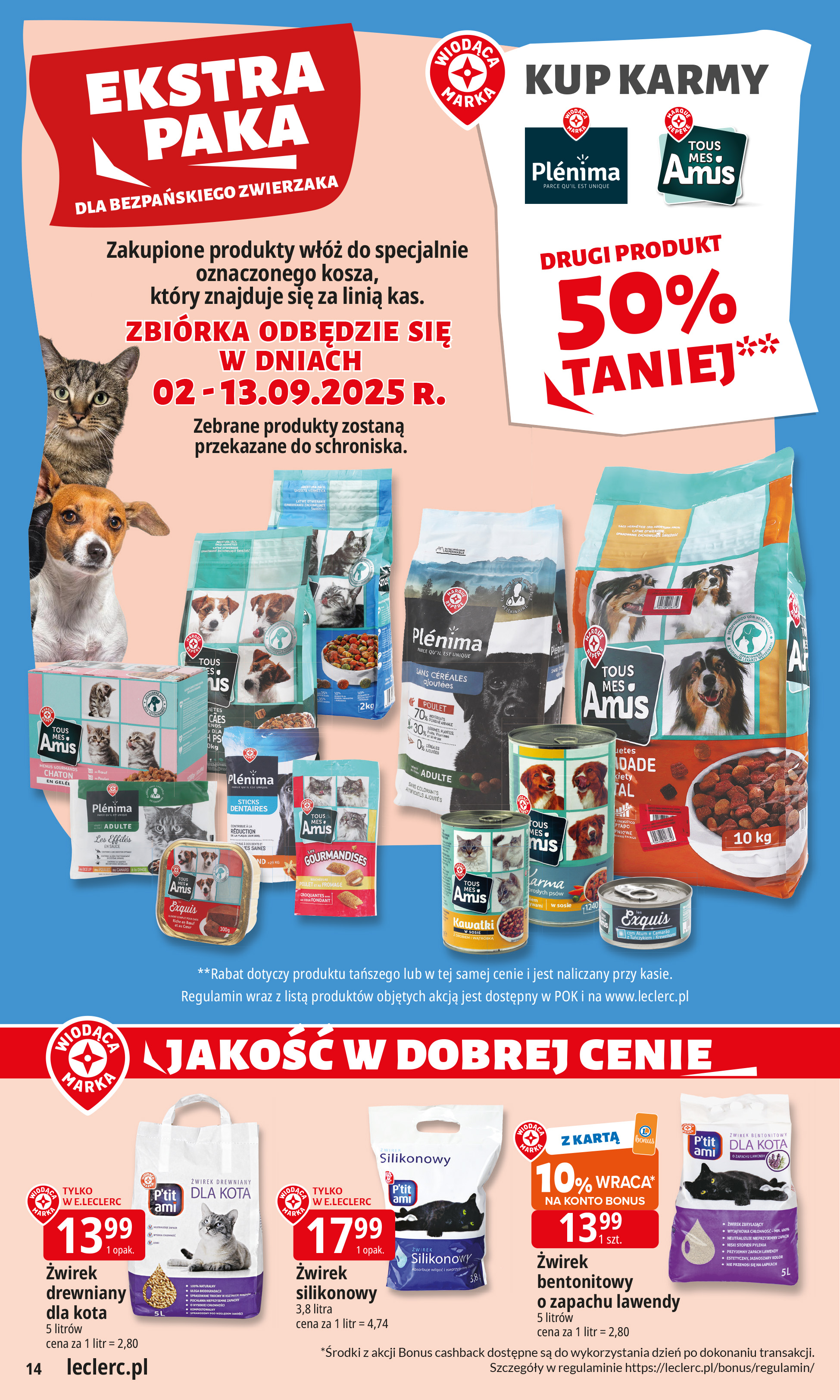 e-leclerc - Gazetka E.Leclerc - ważna od 02.09. do 13.09. - page: 13