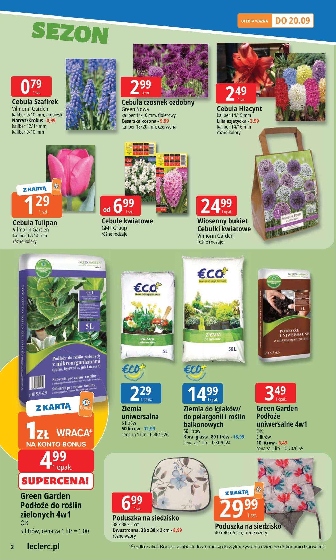 e-leclerc - Gazetka E.Leclerc - ważna od 08.09. do 15.09. - page: 2