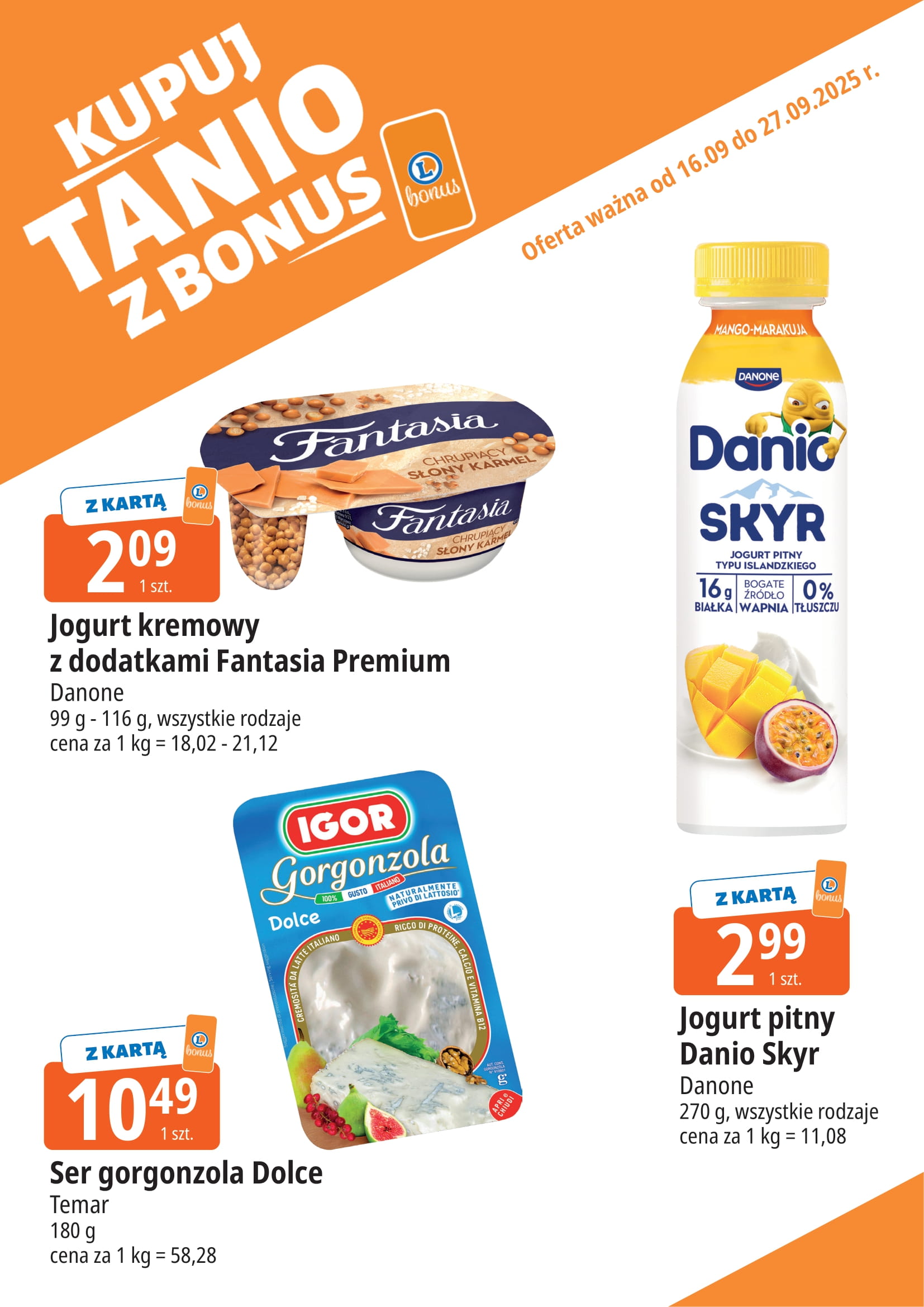 e-leclerc - Gazetka E.Leclerc - Bonus skanujesz kasę zyskujesz - ważna od 16.09. do 27.09. - page: 6