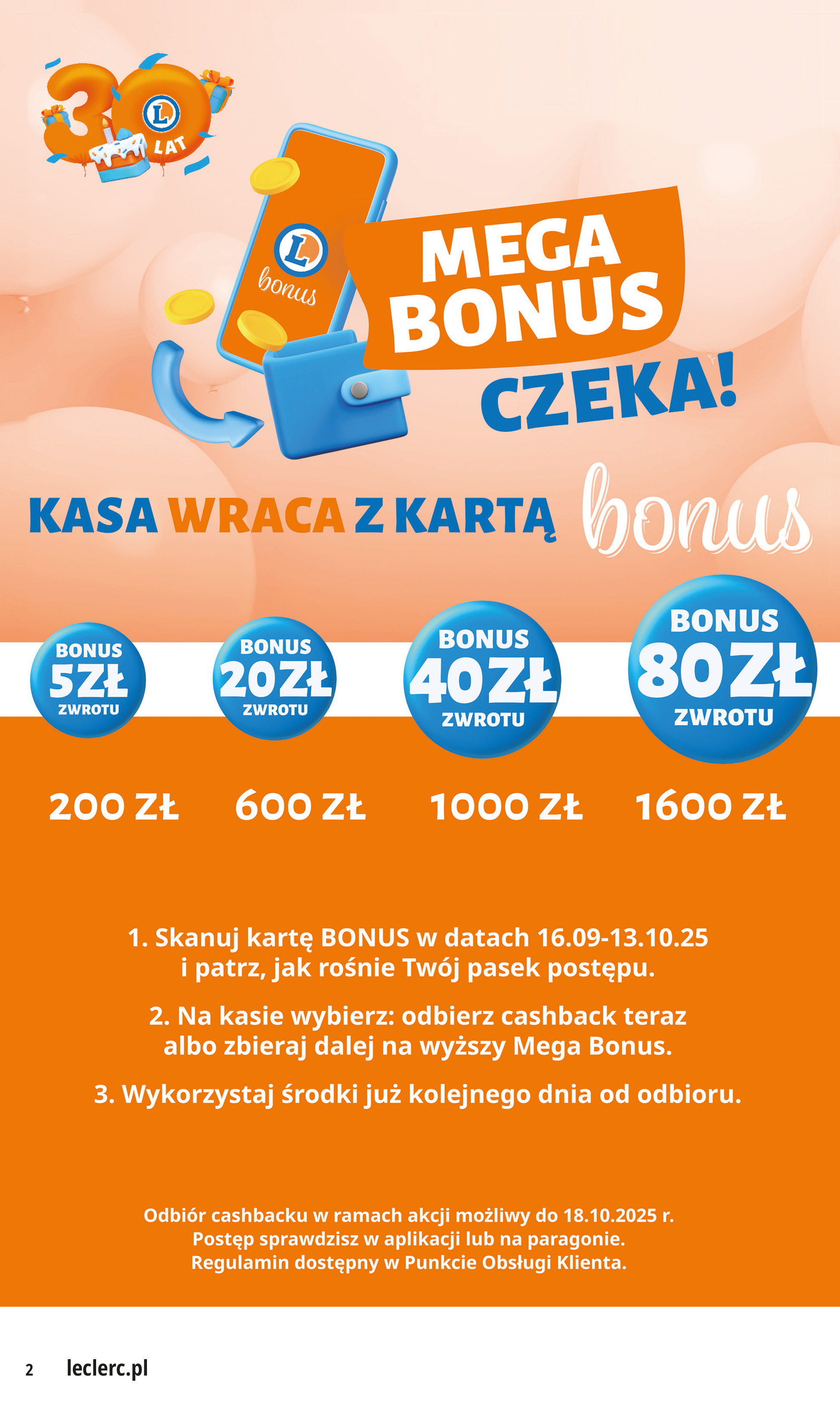 e-leclerc - Gazetka E.Leclerc - ważna od 22.09. do 29.09. - page: 2