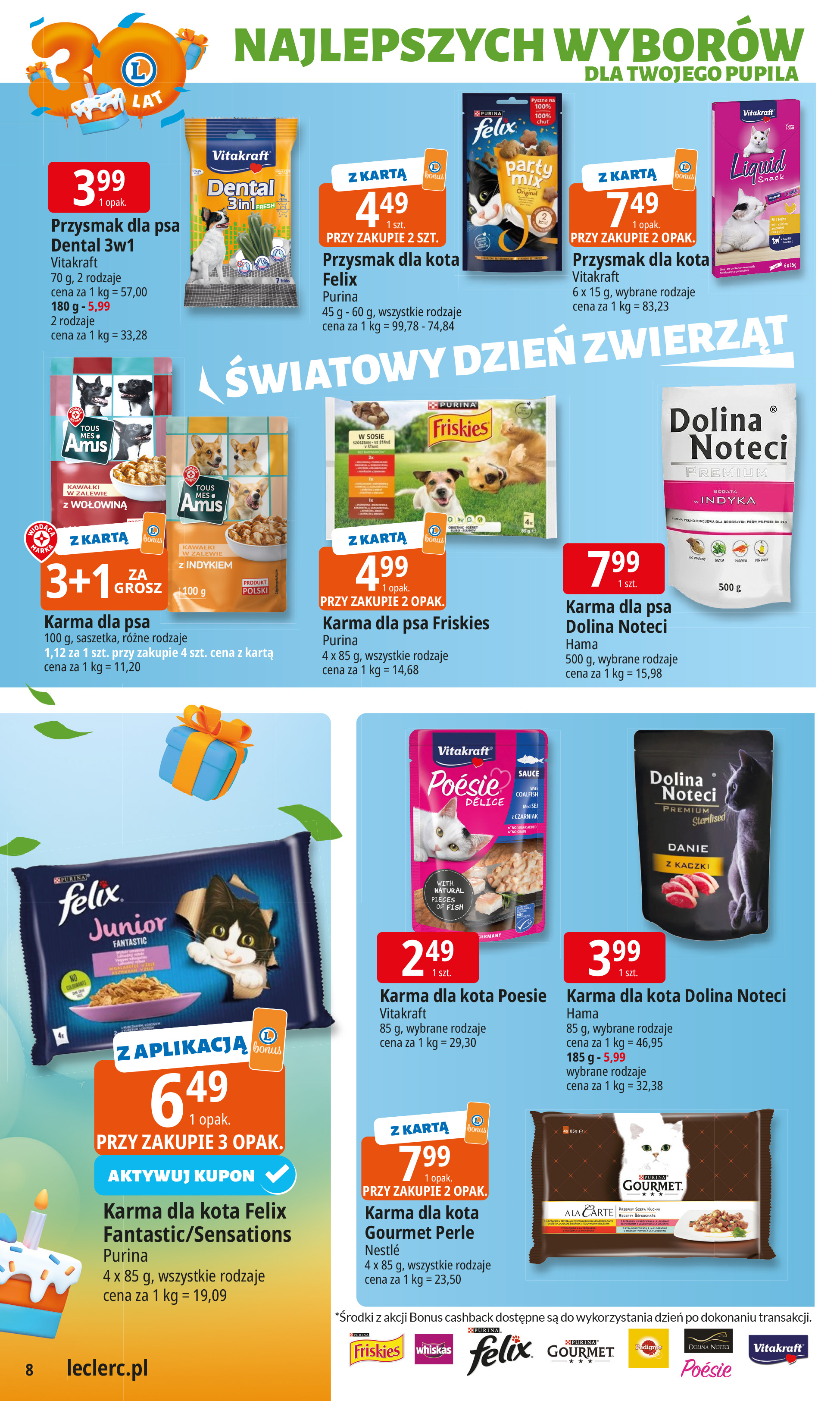 e-leclerc - Gazetka E.Leclerc - ważna od 30.09. do 11.10. - page: 8