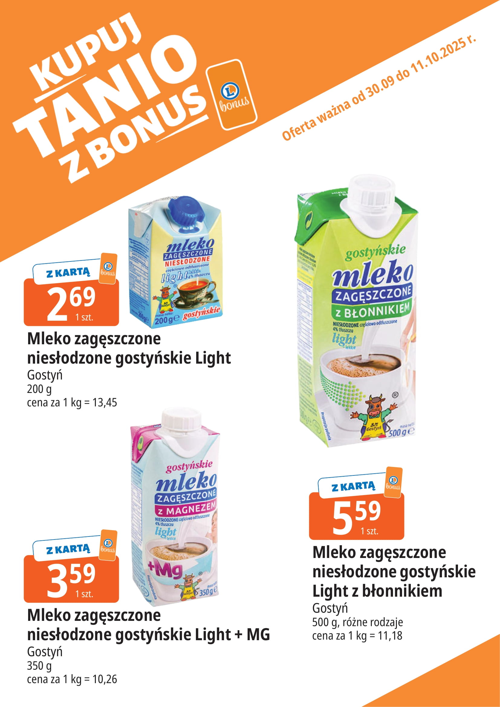 e-leclerc - Gazetka E.Leclerc - Bonus skanujesz kasę zyskujesz - ważna od 30.09. do 11.10. - page: 5