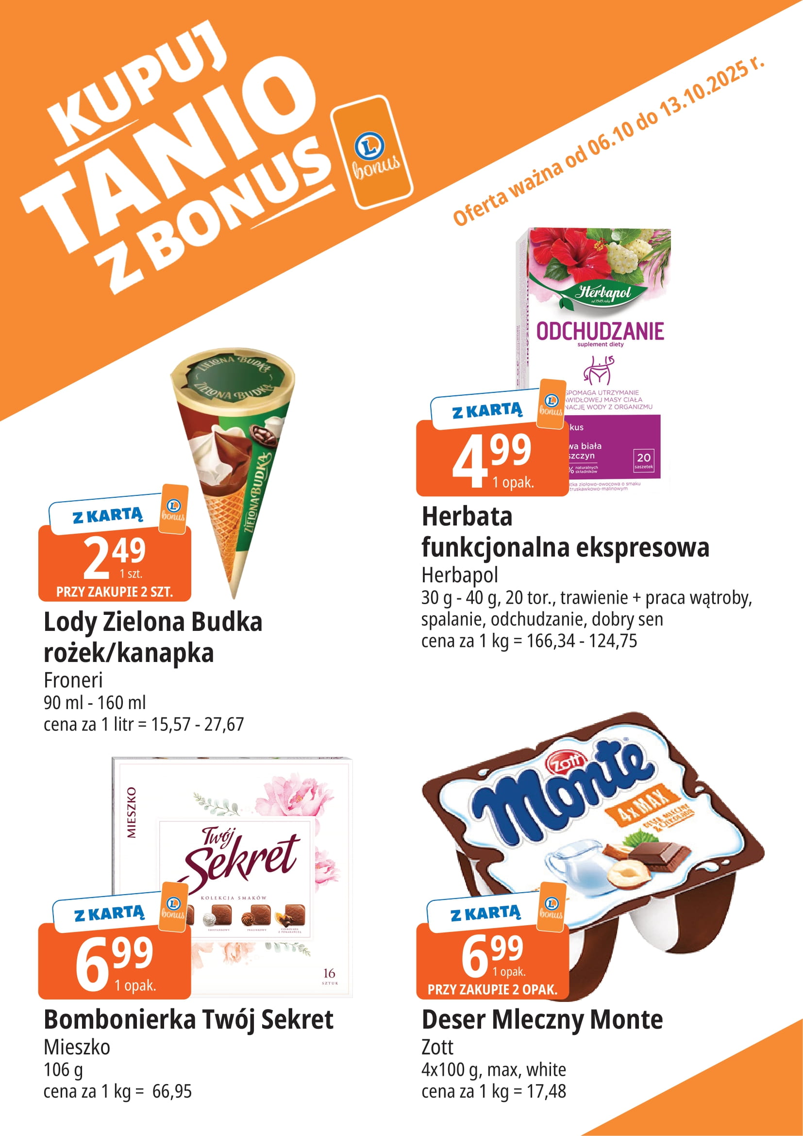 e-leclerc - Gazetka E.Leclerc - Bonus skanujesz kasę zyskujesz - ważna od 06.10. do 13.10. - page: 9