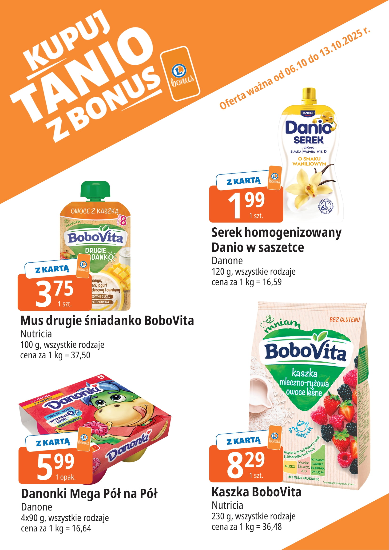 e-leclerc - Gazetka E.Leclerc - Bonus skanujesz kasę zyskujesz - ważna od 06.10. do 13.10. - page: 10