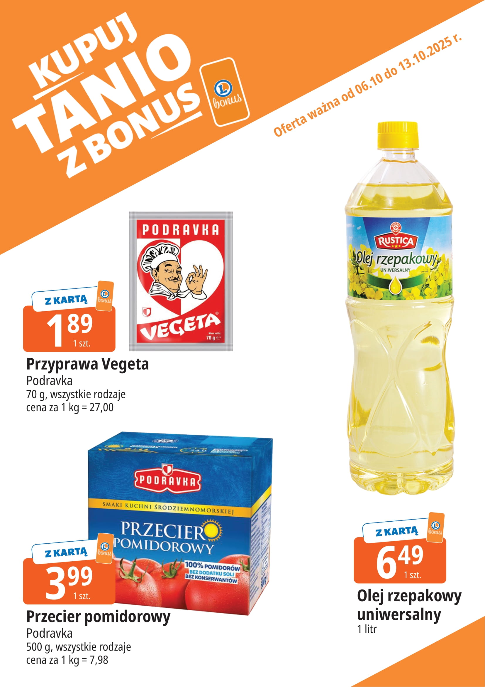 e-leclerc - Gazetka E.Leclerc - Bonus skanujesz kasę zyskujesz - ważna od 06.10. do 13.10. - page: 11