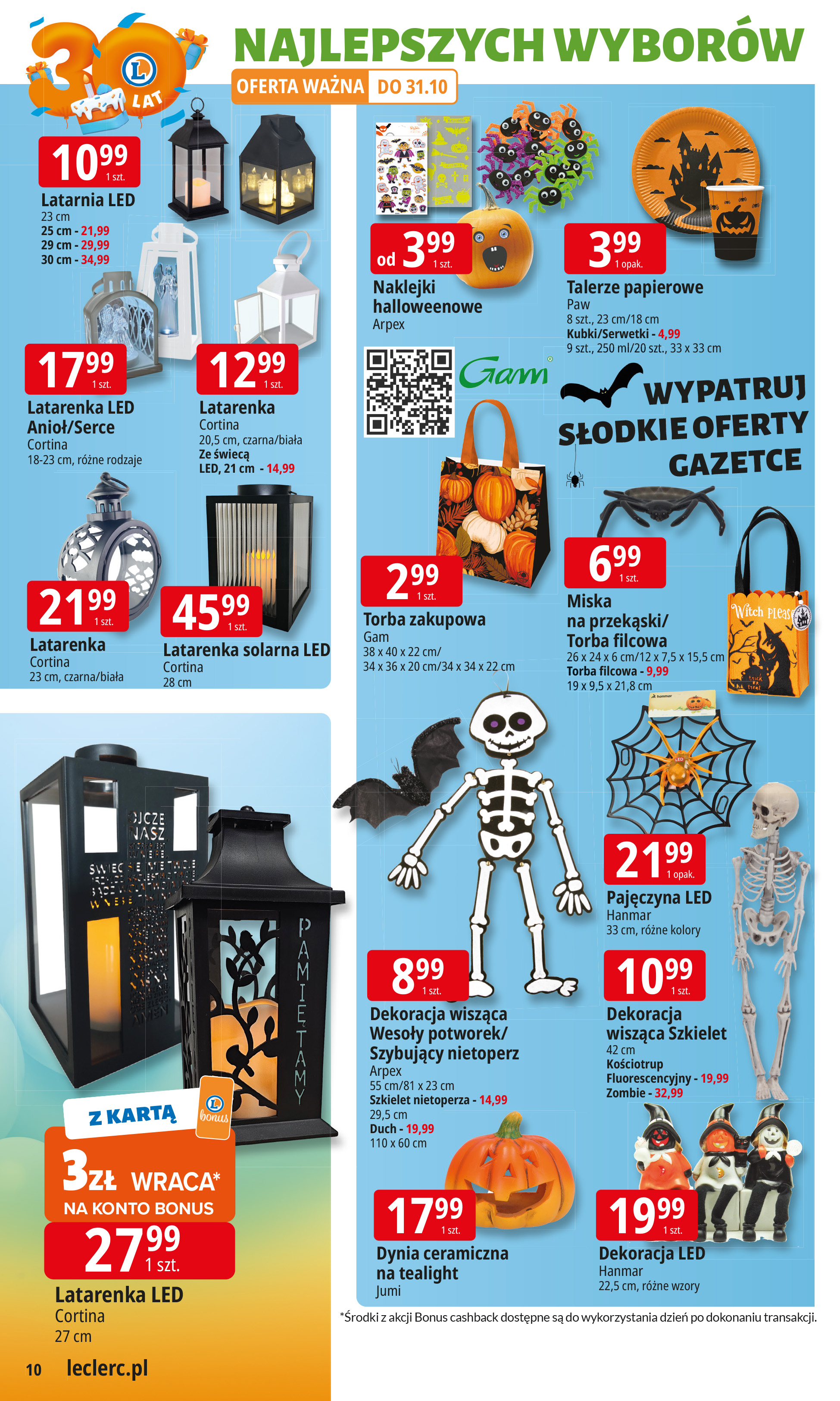 e-leclerc - Gazetka E.Leclerc - ważna od 14.10. do 25.10. - page: 10