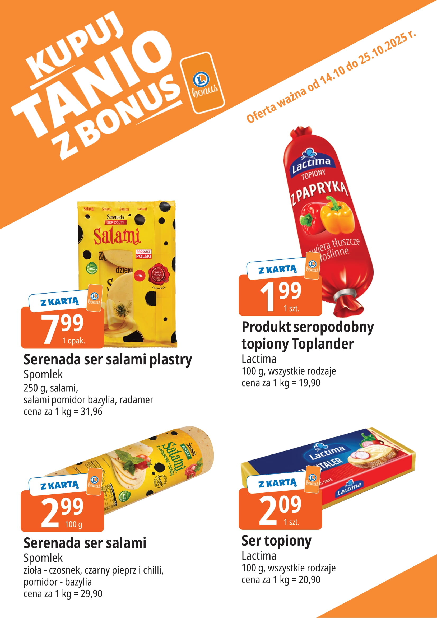 e-leclerc - Gazetka E.Leclerc - Bonus skanujesz kasę zyskujesz - ważna od 14.10. do 25.10. - page: 11