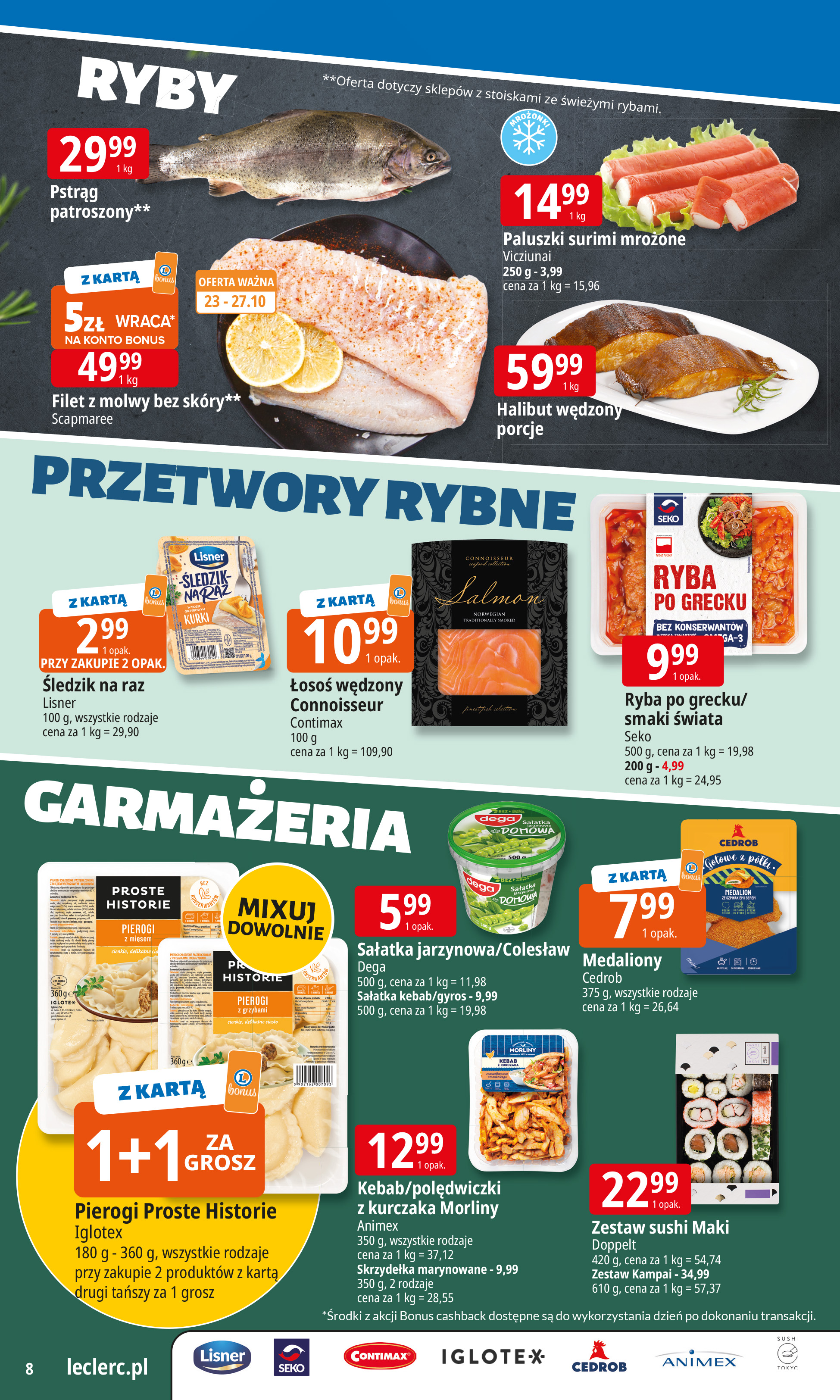 e-leclerc - Gazetka E.Leclerc - ważna od 20.10. do 27.10. - page: 8
