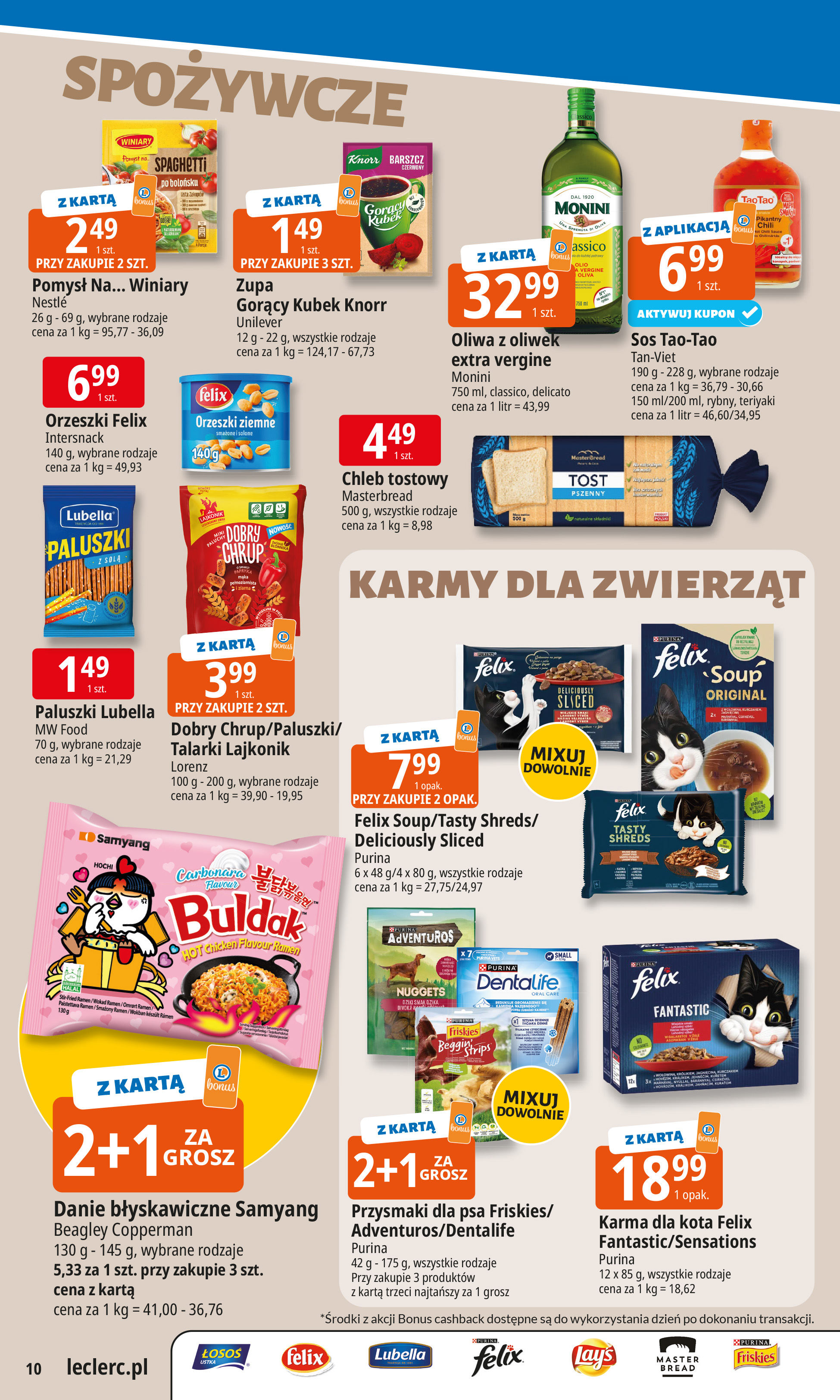 e-leclerc - Gazetka E.Leclerc - ważna od 20.10. do 27.10. - page: 10