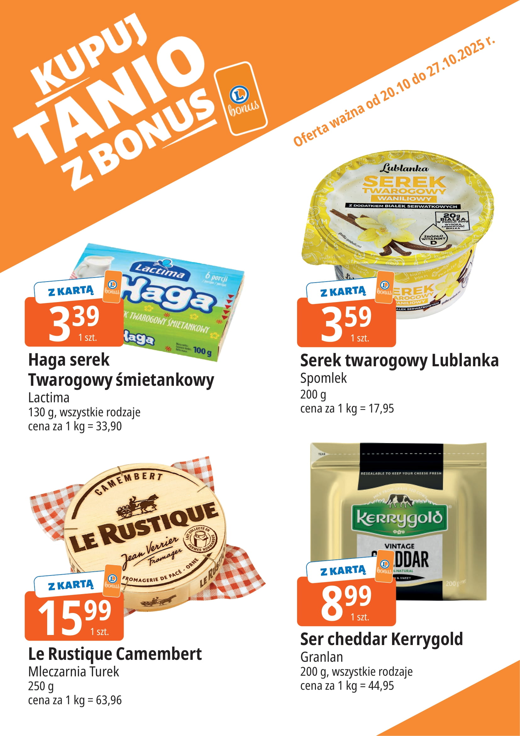 e-leclerc - Gazetka E.Leclerc - Bonus skanujesz kasę zyskujesz - ważna od 20.10. do 27.10. - page: 3