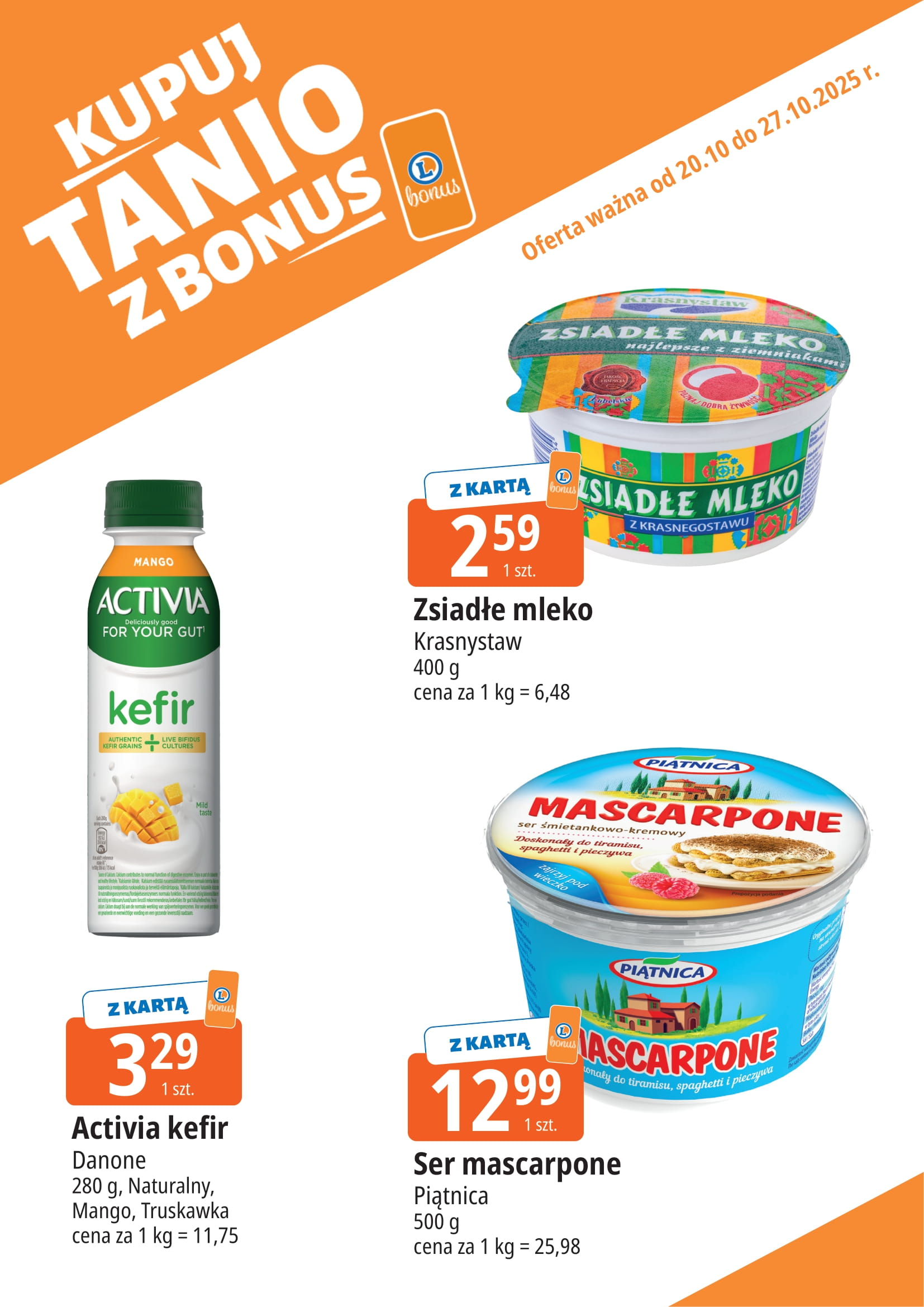 e-leclerc - Gazetka E.Leclerc - Bonus skanujesz kasę zyskujesz - ważna od 20.10. do 27.10. - page: 5