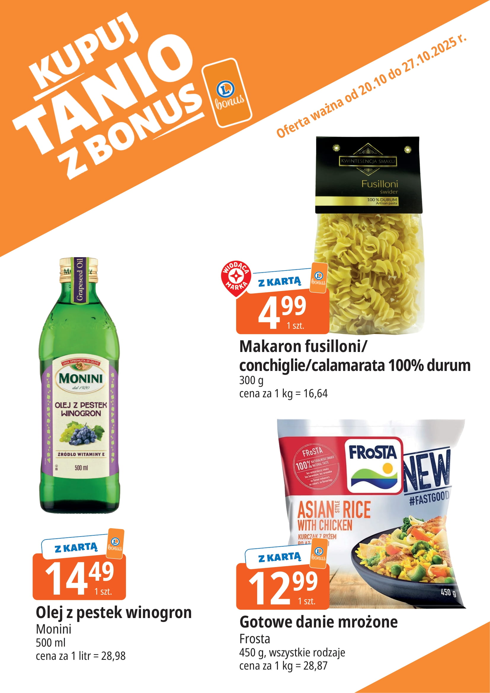 e-leclerc - Gazetka E.Leclerc - Bonus skanujesz kasę zyskujesz - ważna od 20.10. do 27.10. - page: 9