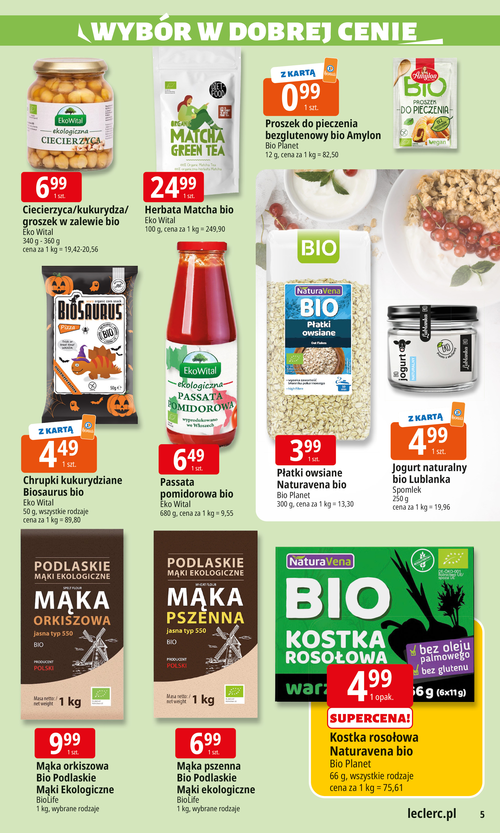 e-leclerc - Gazetka E.Leclerc - ważna od 28.10. do 08.11. - page: 5