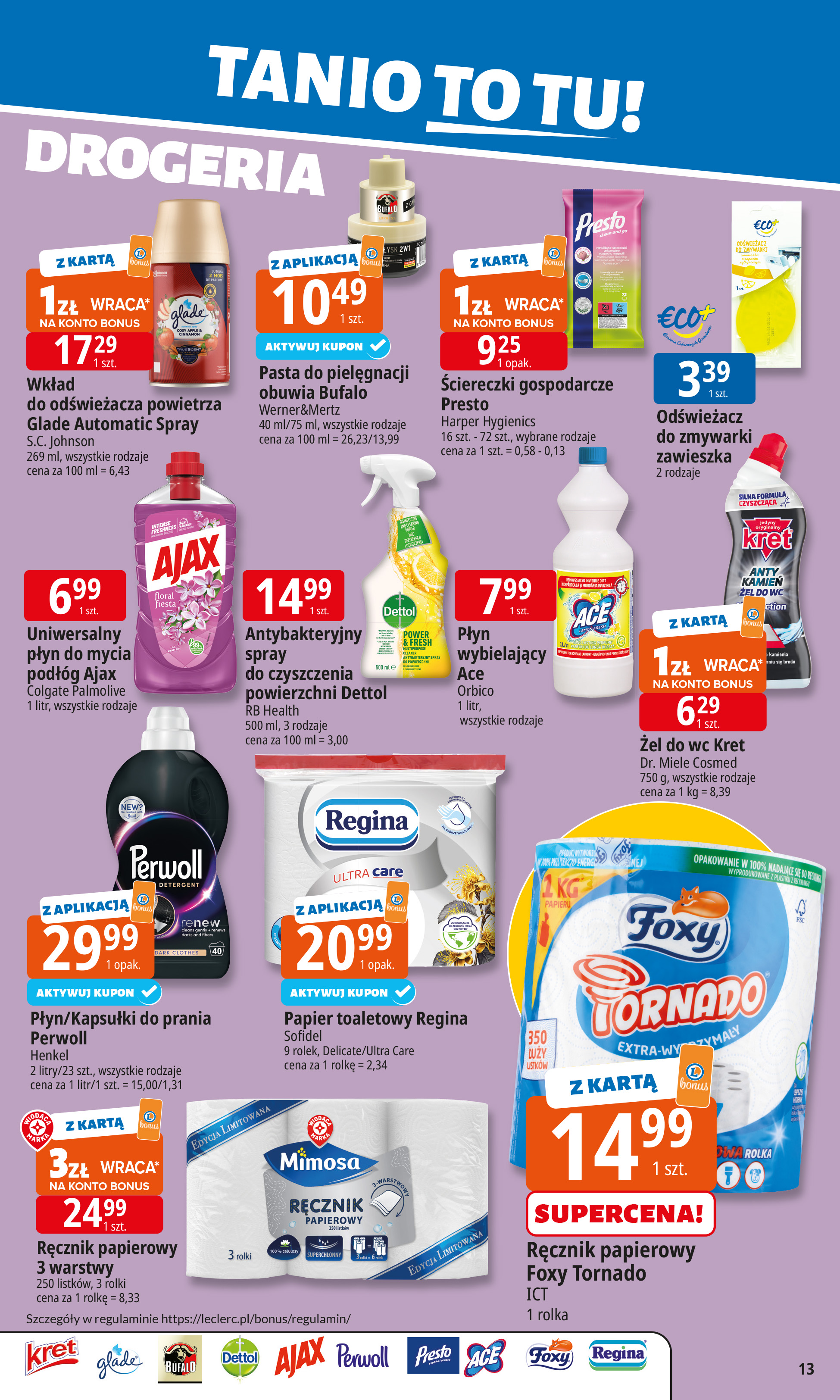 e-leclerc - Gazetka E.Leclerc - ważna od 04.11. do 10.11. - page: 13