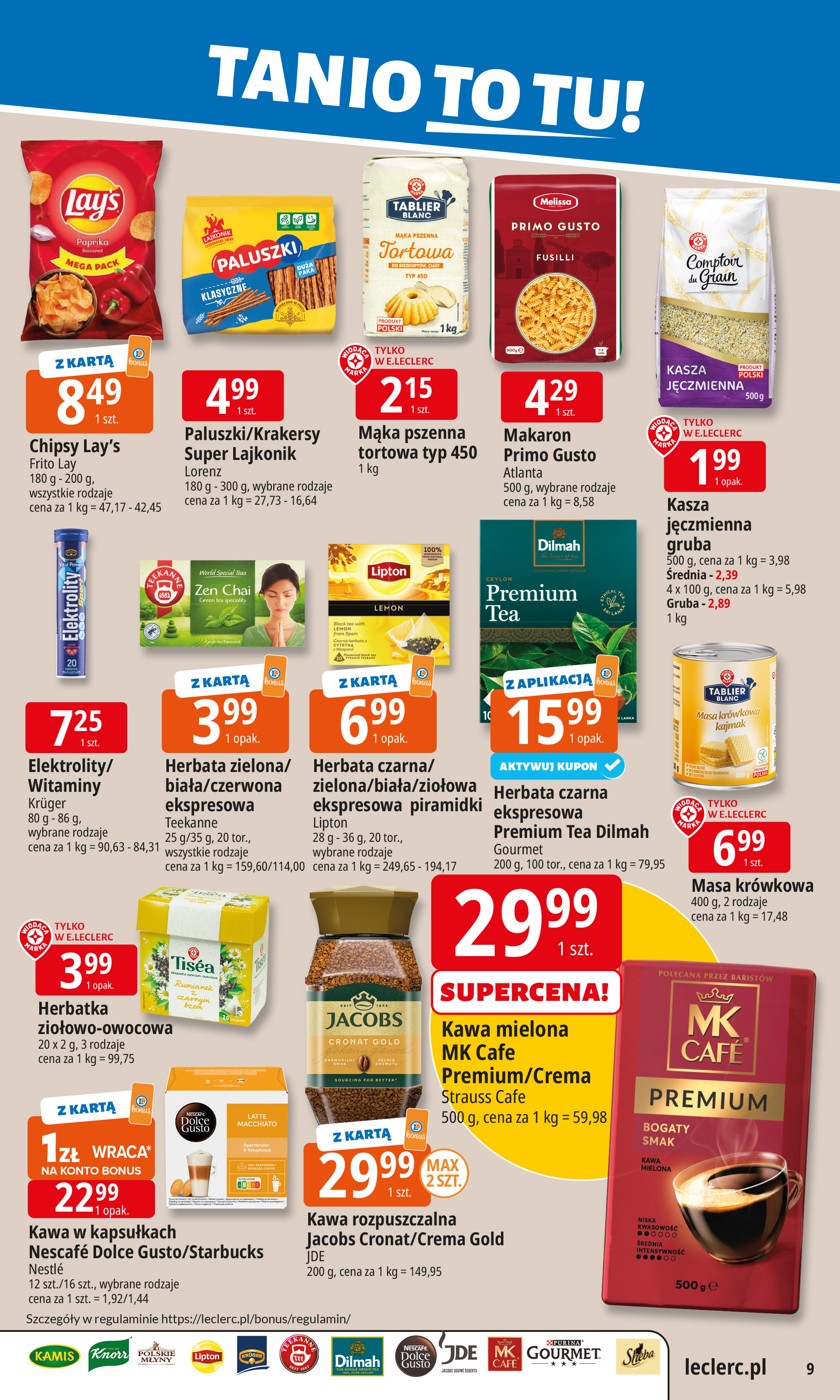 e-leclerc - Gazetka E.Leclerc - ważna od 04.11. do 10.11. - page: 9