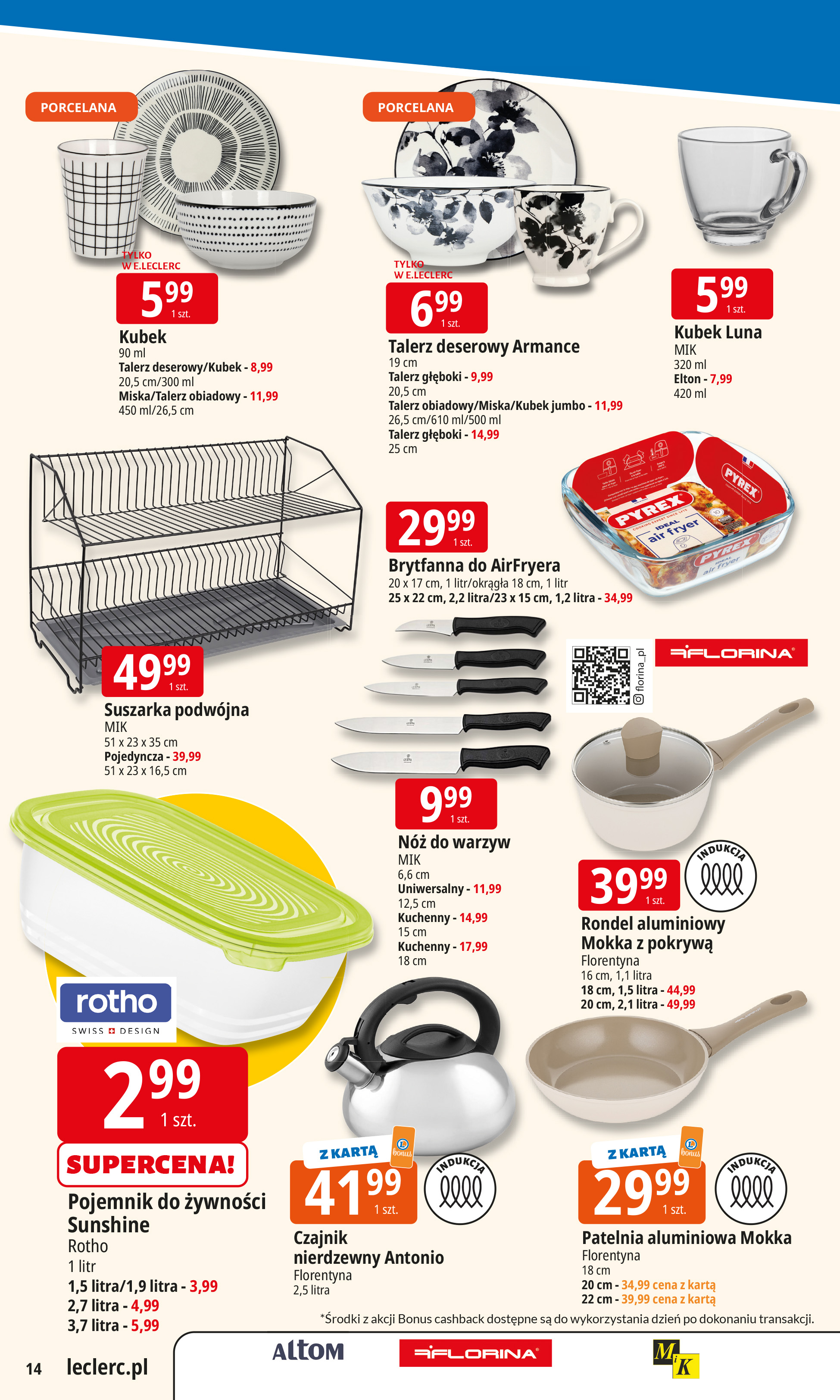 e-leclerc - Gazetka E.Leclerc - ważna od 04.11. do 10.11. - page: 14