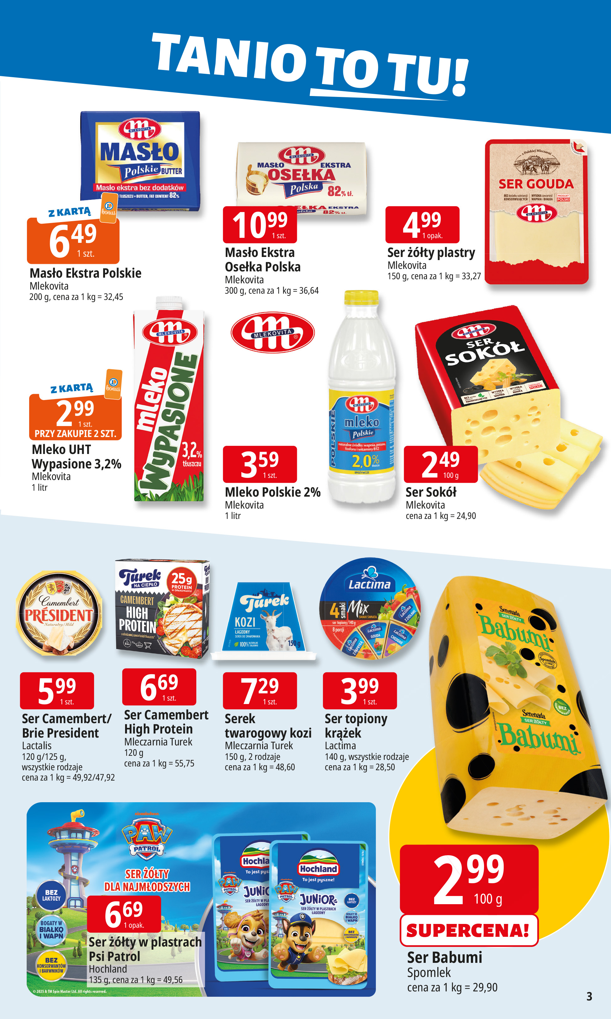 e-leclerc - Gazetka E.Leclerc - ważna od 04.11. do 10.11. - page: 3