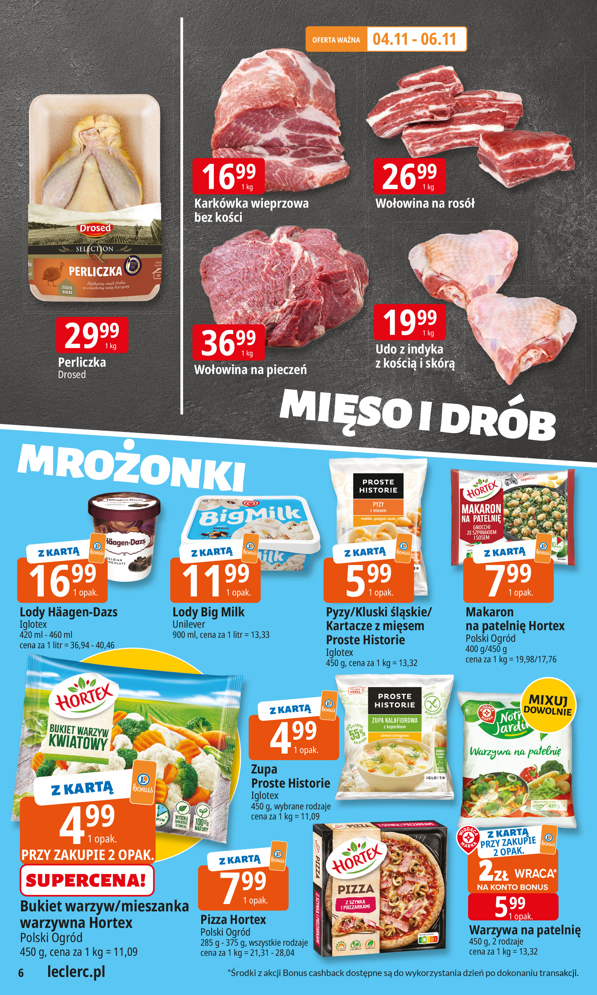 e-leclerc - Gazetka E.Leclerc - ważna od 04.11. do 10.11. - page: 6