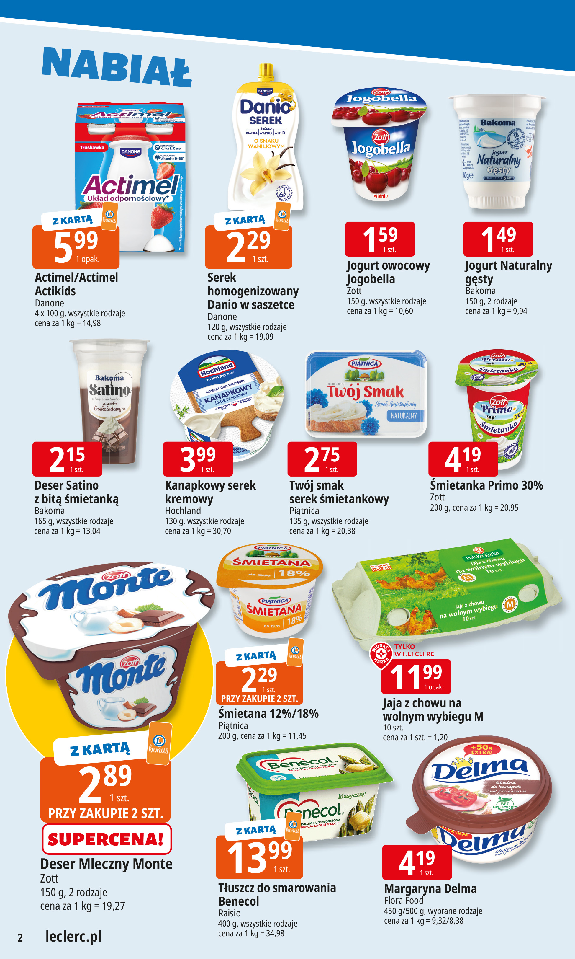 e-leclerc - Gazetka E.Leclerc - ważna od 04.11. do 10.11. - page: 2