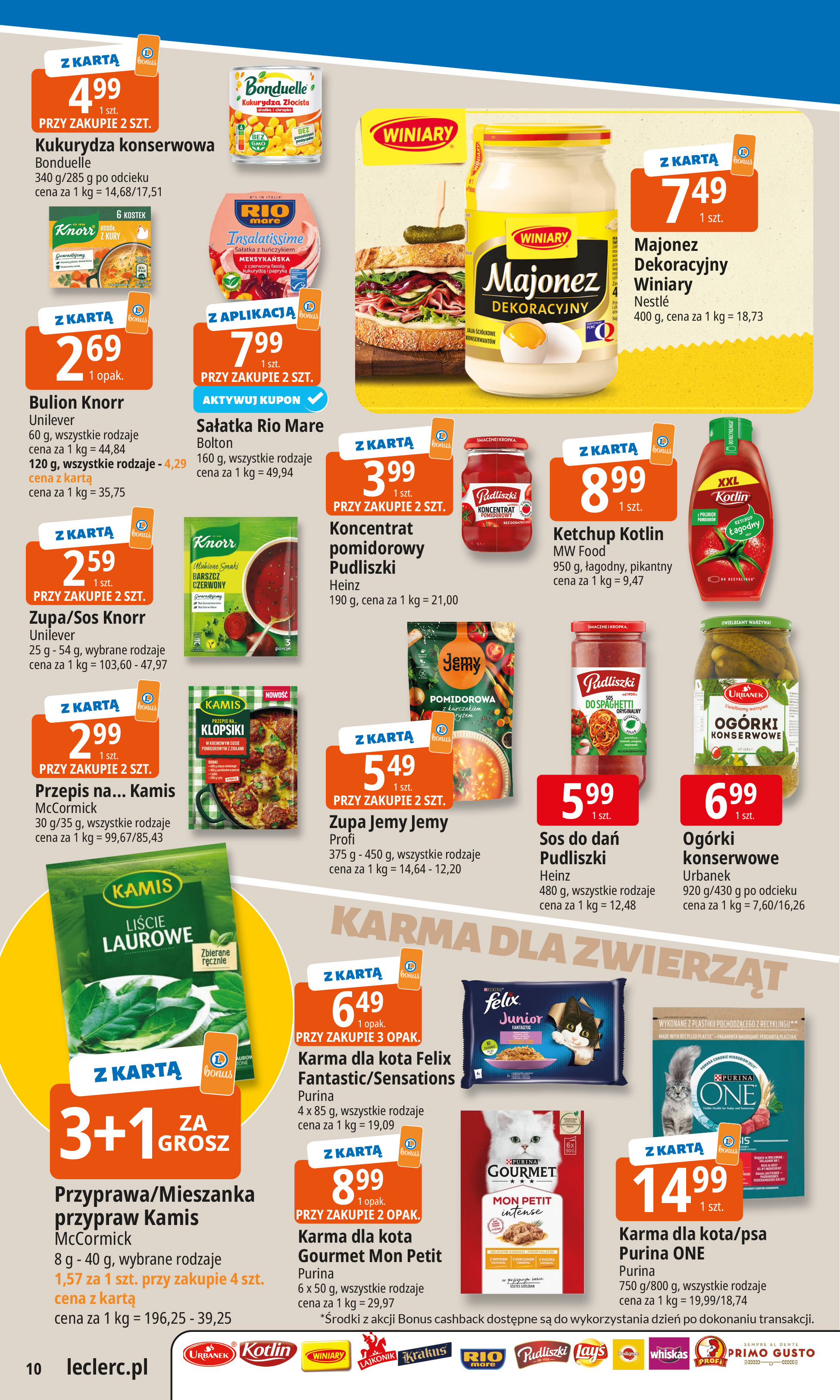 e-leclerc - Gazetka E.Leclerc - ważna od 04.11. do 10.11. - page: 10