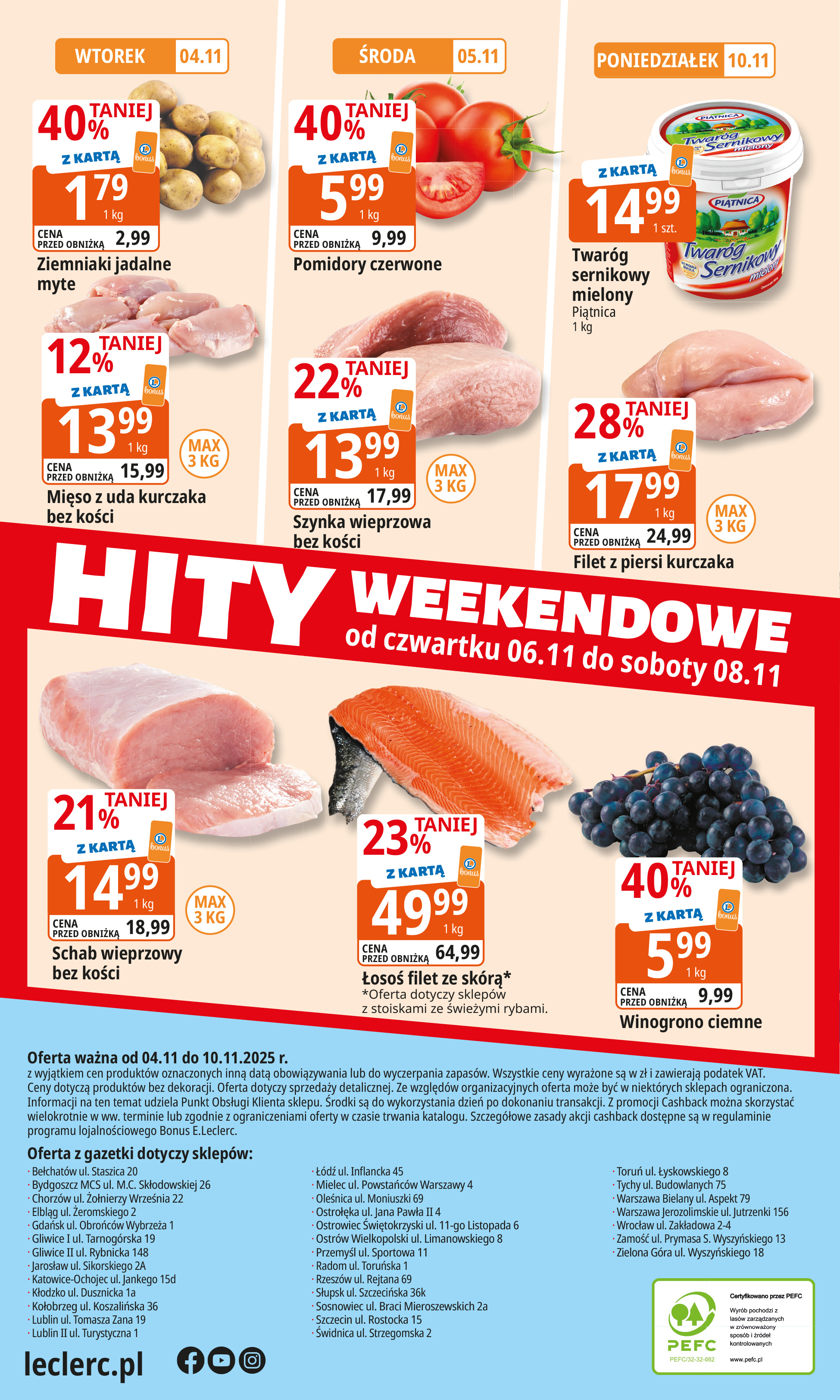 e-leclerc - Gazetka E.Leclerc - ważna od 04.11. do 10.11. - page: 16