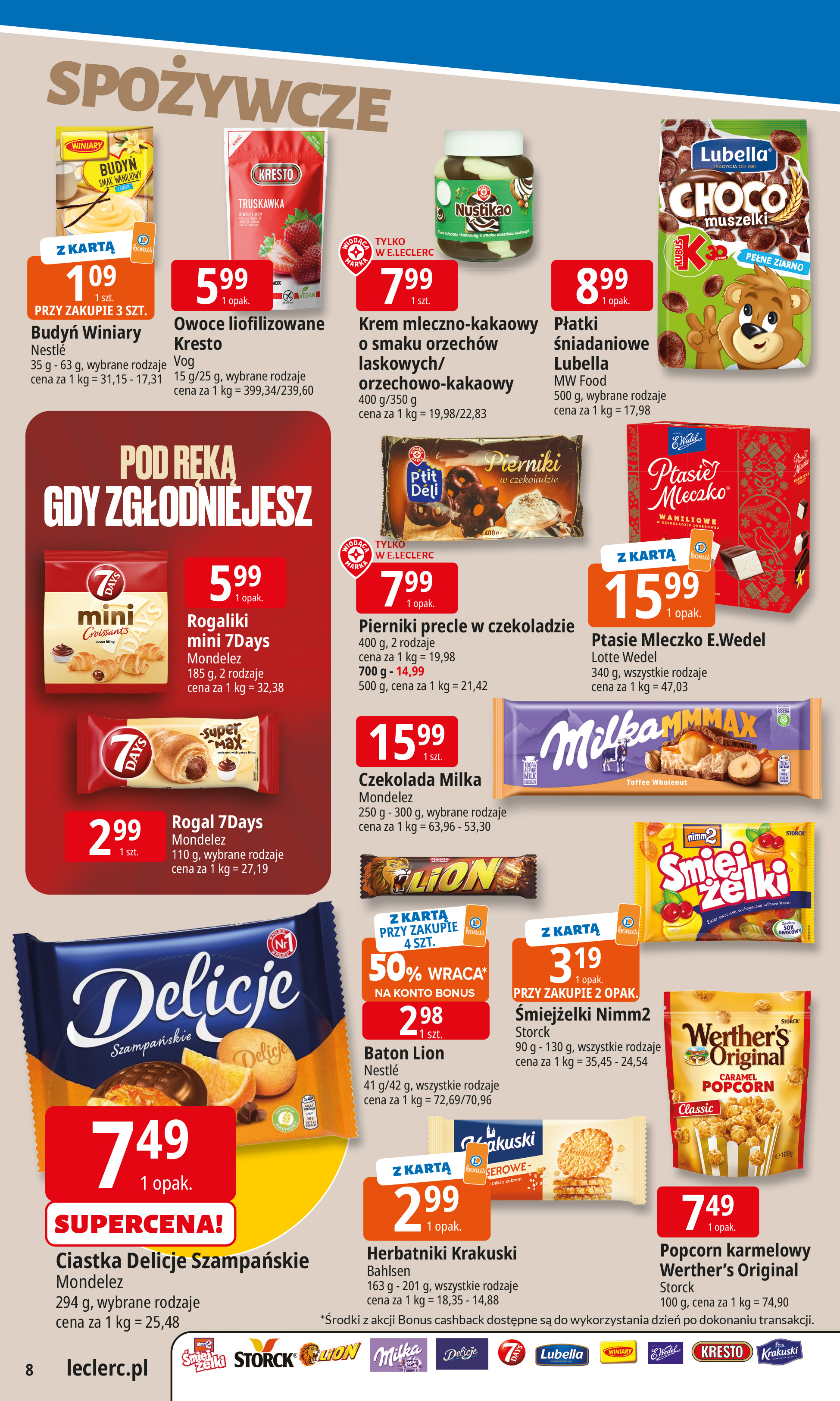 e-leclerc - Gazetka E.Leclerc - ważna od 04.11. do 10.11. - page: 8
