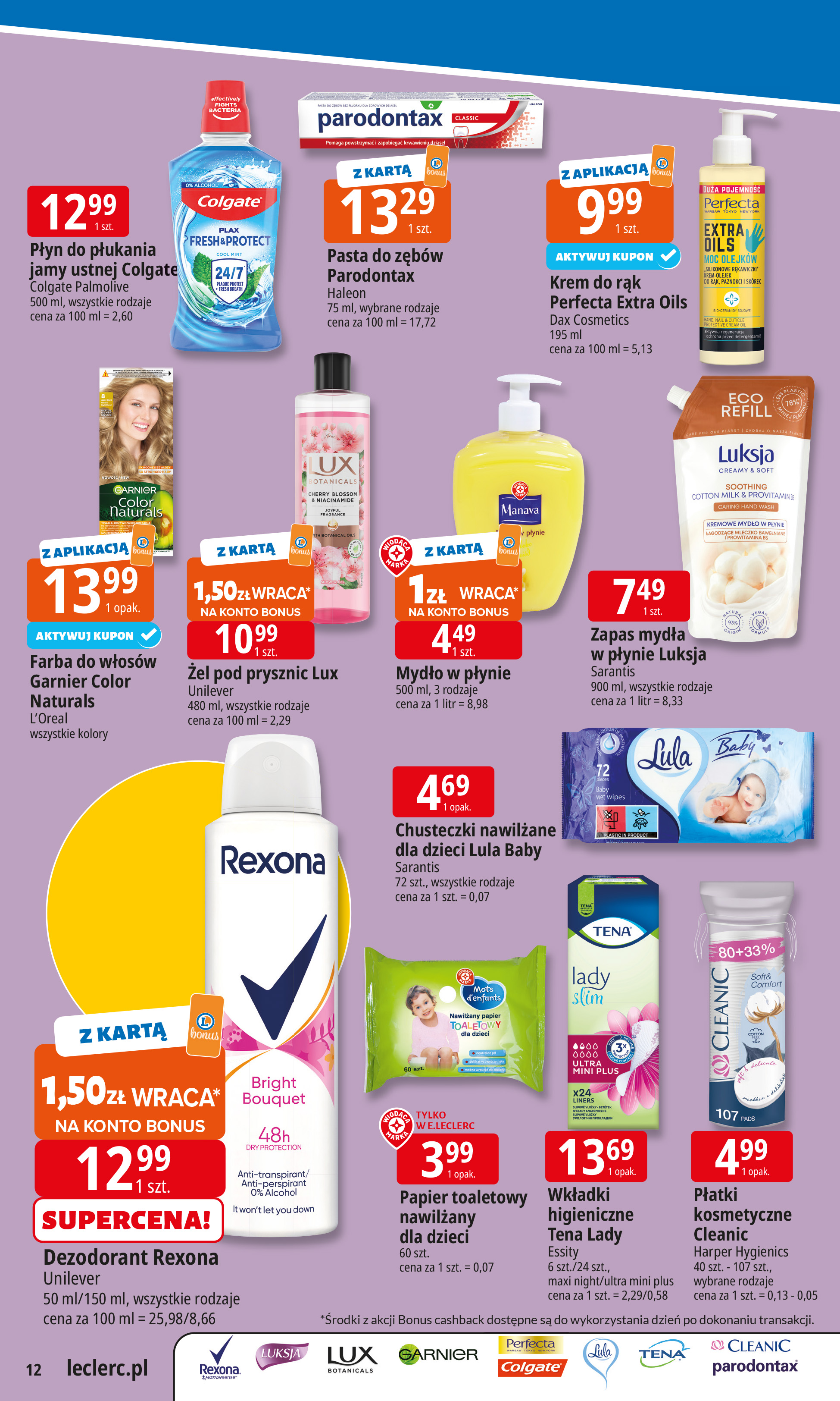 e-leclerc - Gazetka E.Leclerc - ważna od 04.11. do 10.11. - page: 12