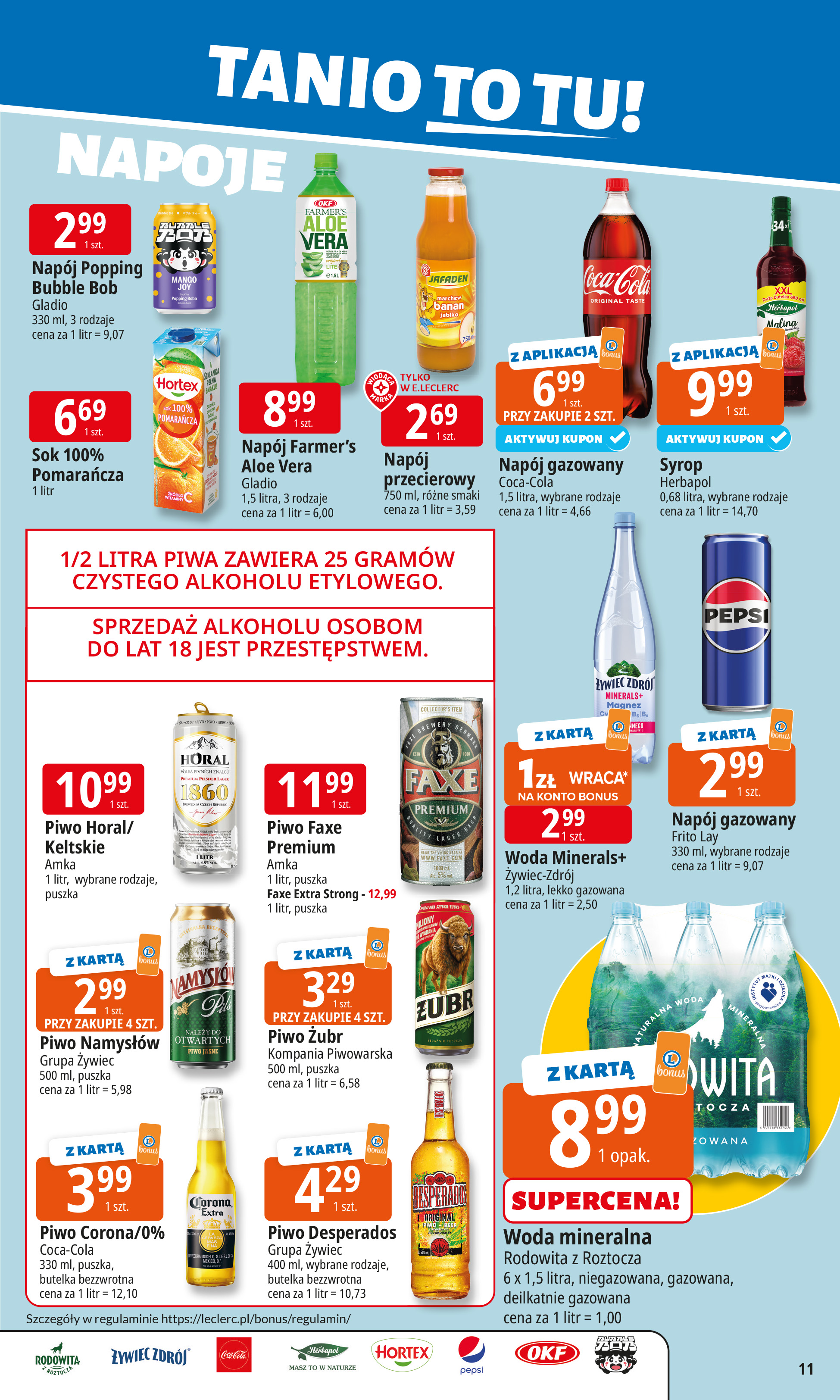 e-leclerc - Gazetka E.Leclerc - ważna od 04.11. do 10.11. - page: 11