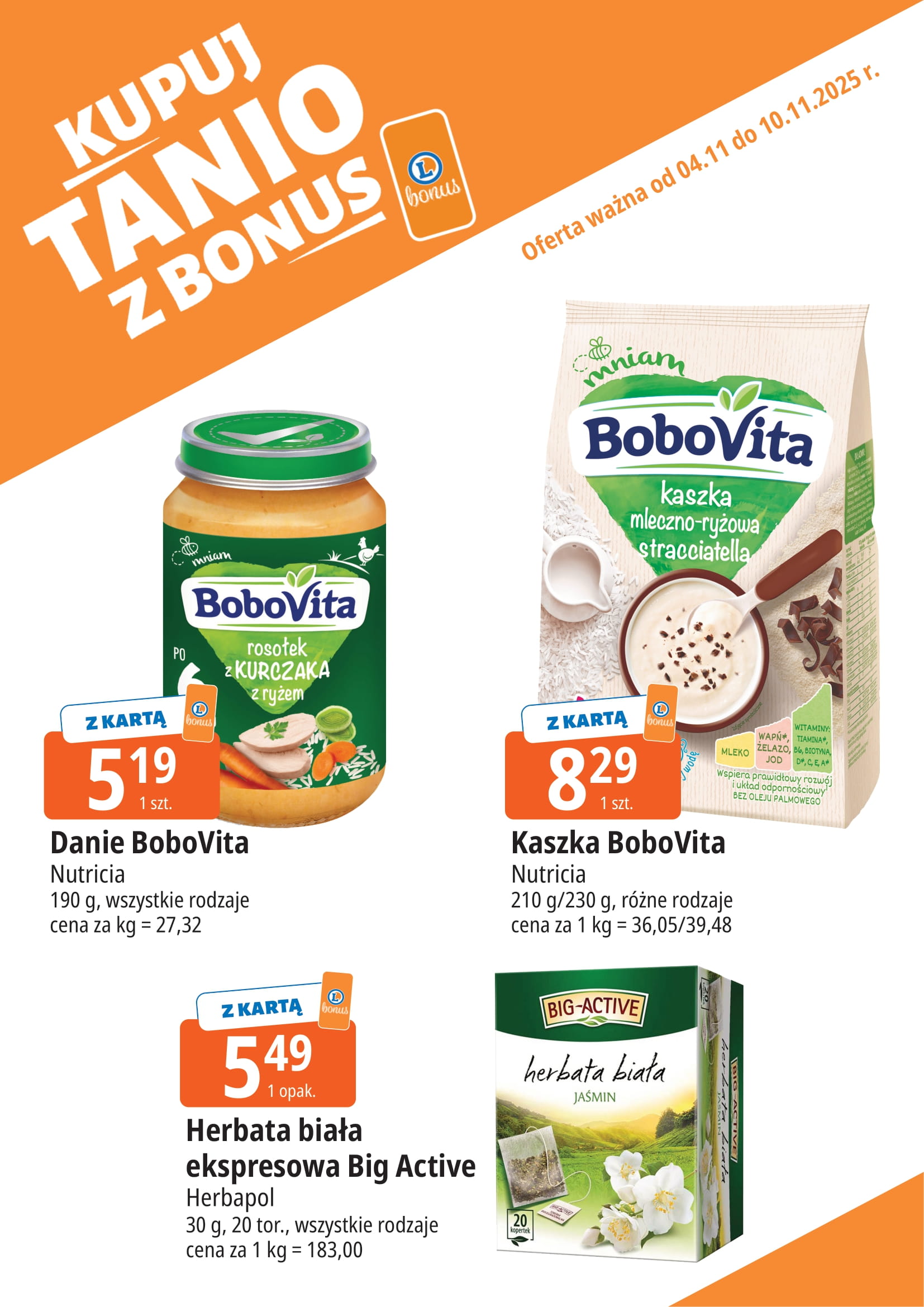 e-leclerc - Gazetka E.Leclerc - Bonus - ważna od 04.11. do 17.11. - page: 7