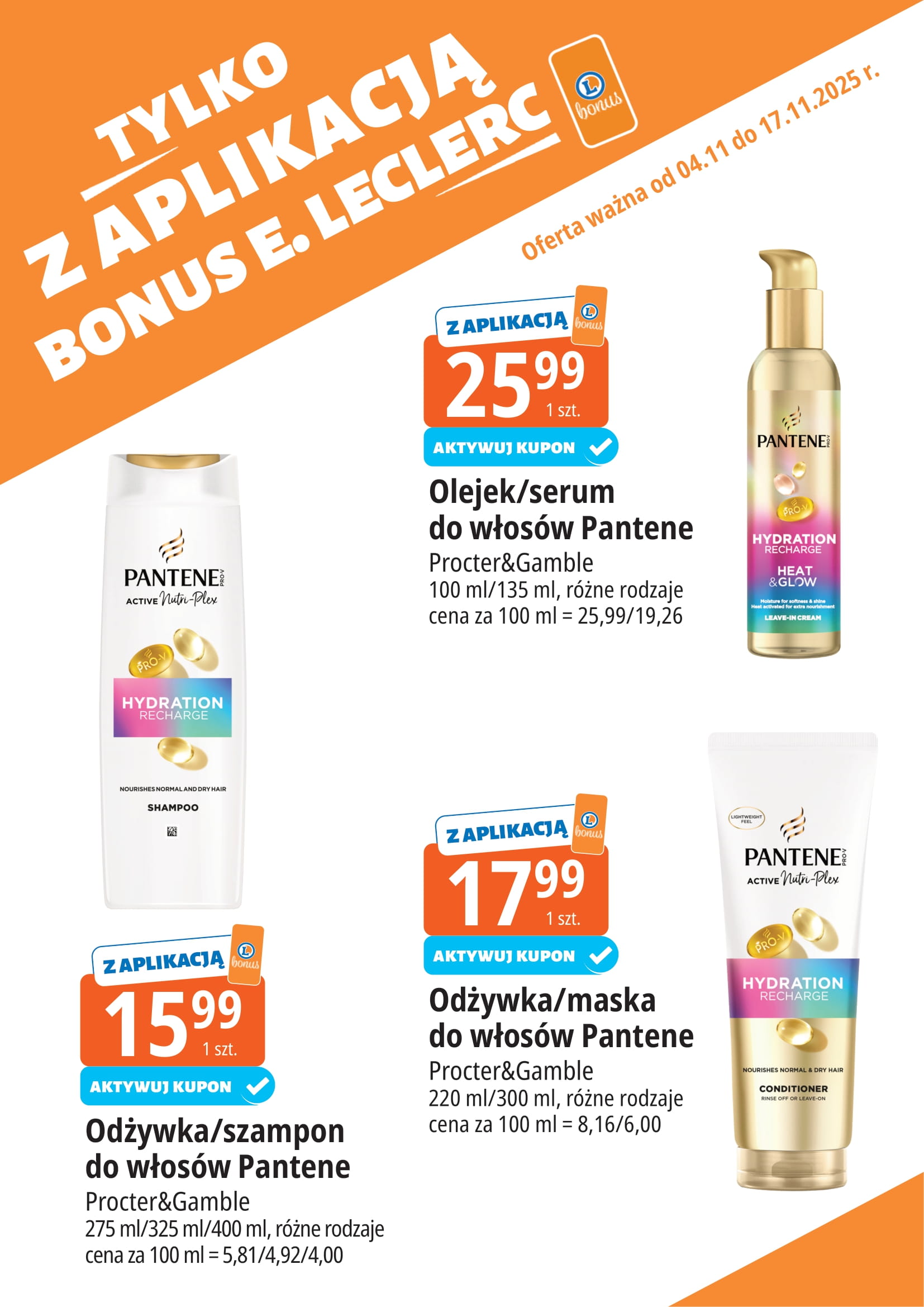 e-leclerc - Gazetka E.Leclerc - Bonus - ważna od 04.11. do 17.11. - page: 13