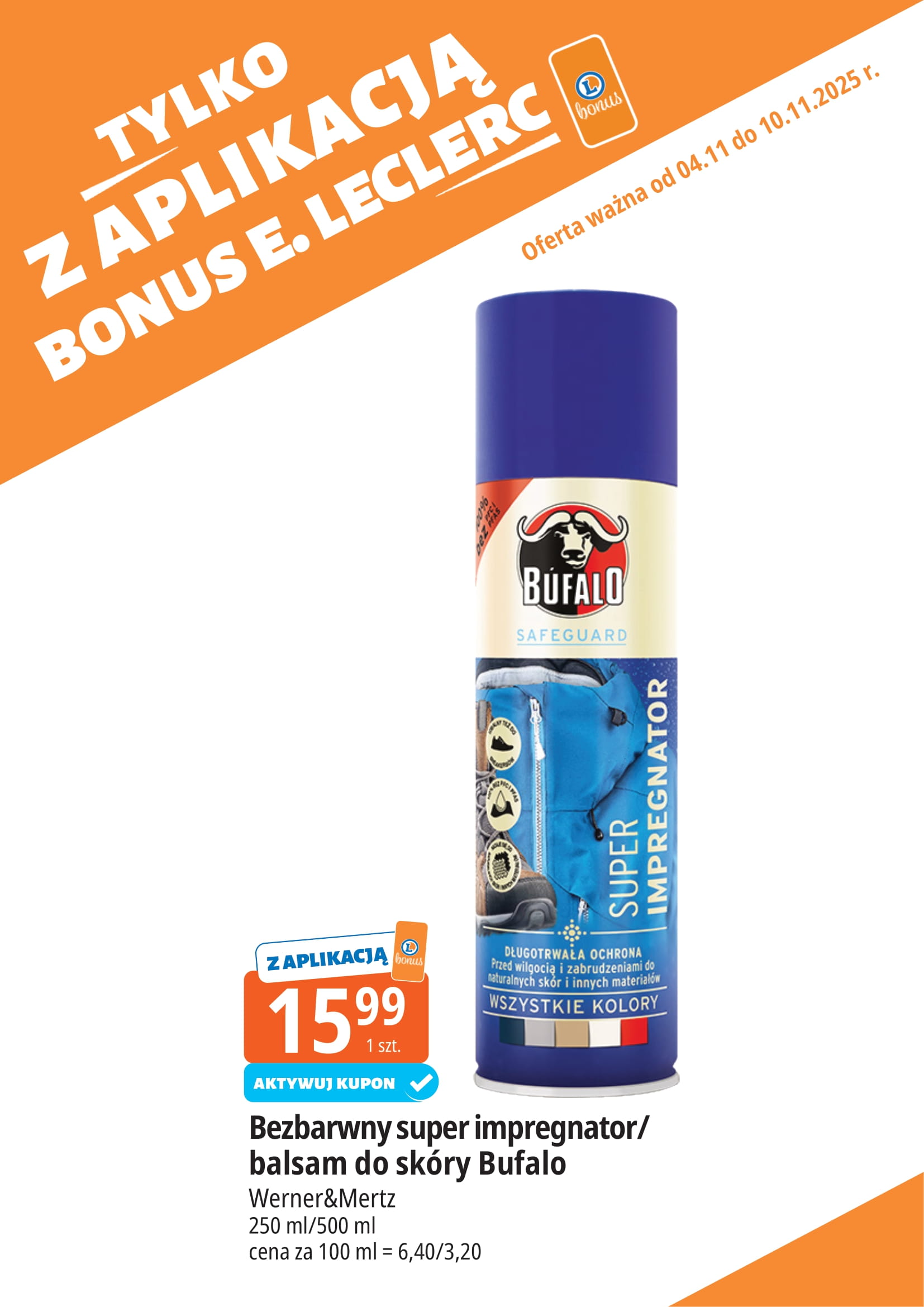 e-leclerc - Gazetka E.Leclerc - Bonus - ważna od 04.11. do 17.11. - page: 15