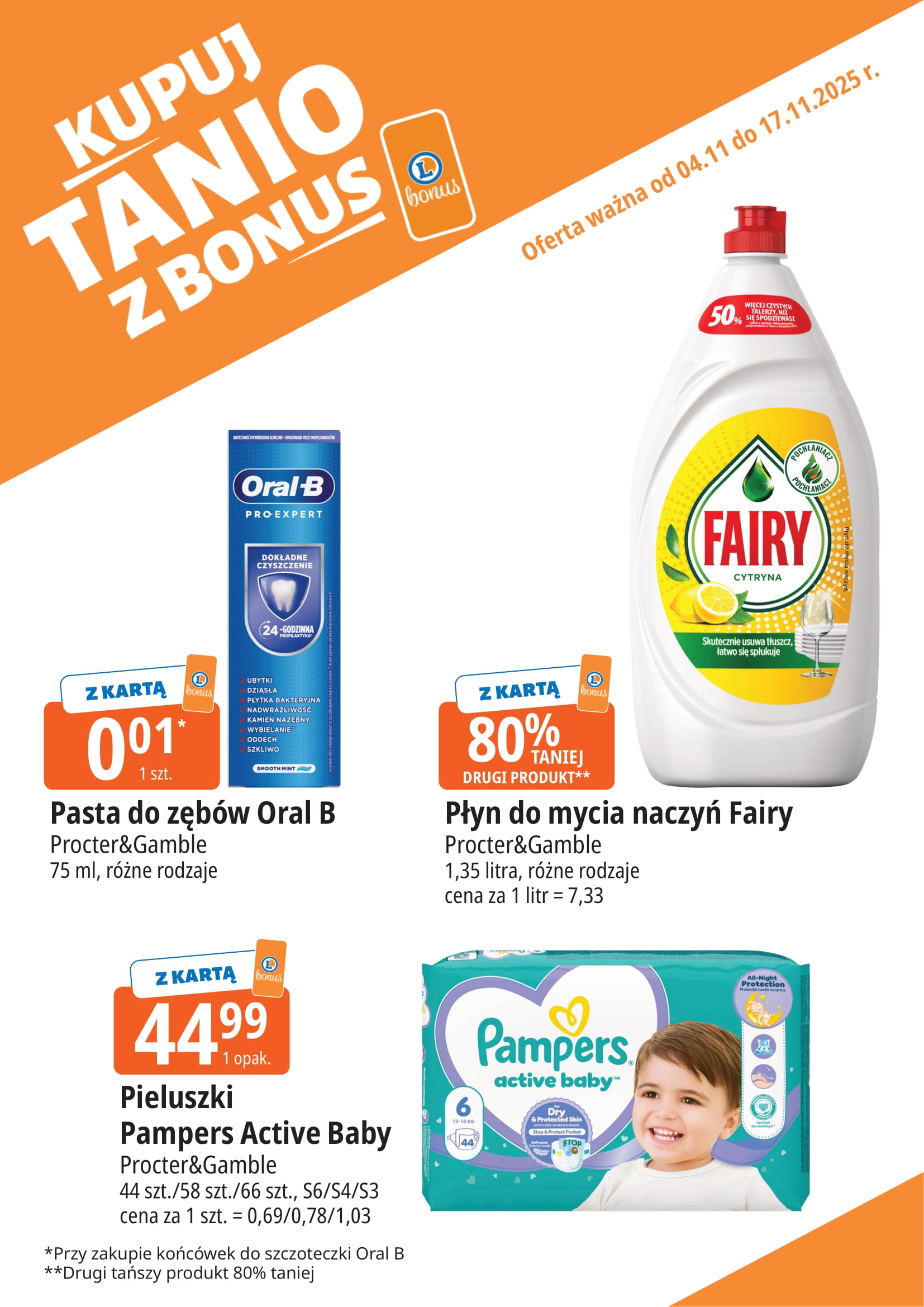 e-leclerc - Gazetka E.Leclerc - Bonus - ważna od 04.11. do 17.11. - page: 10