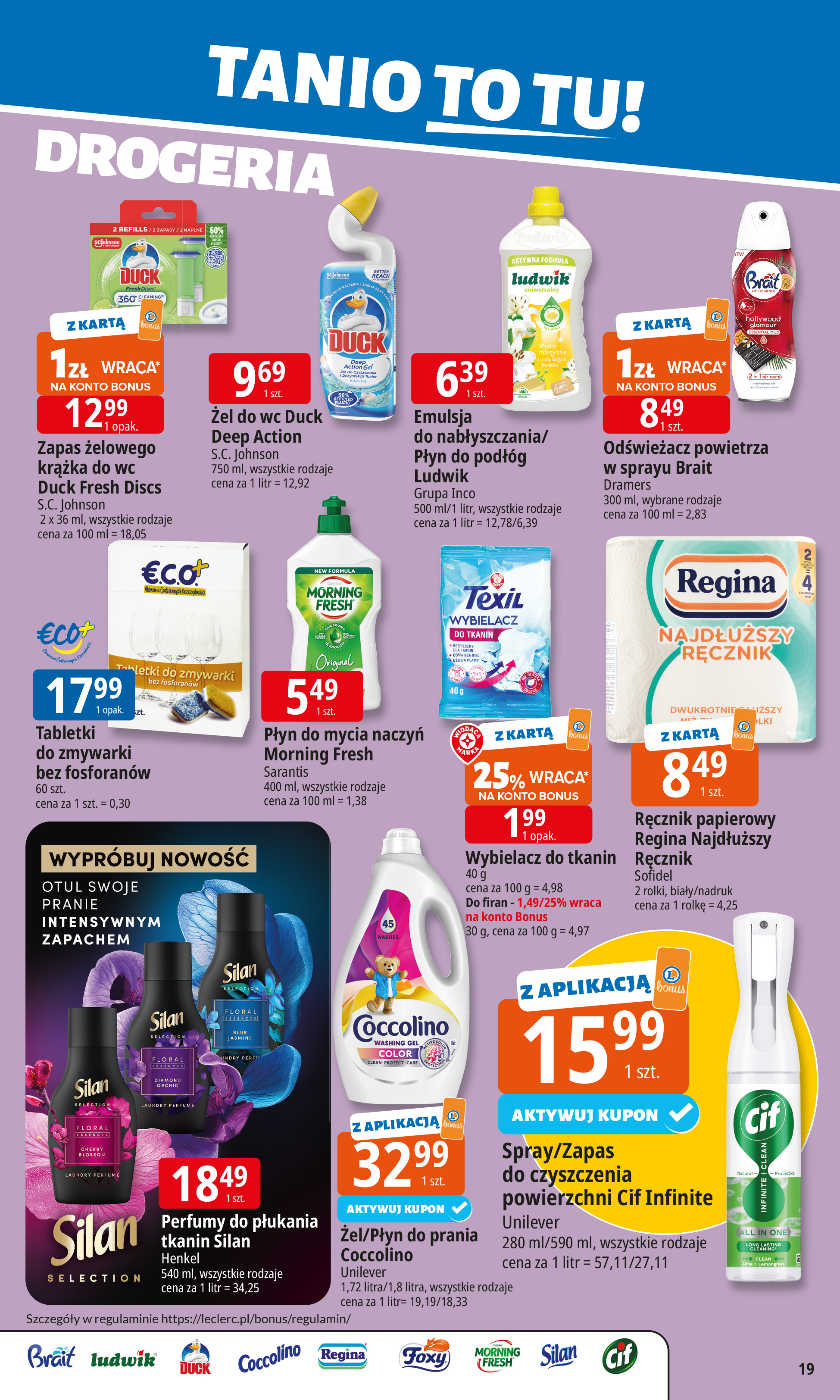 e-leclerc - Gazetka E.Leclerc - ważna od 10.11. do 17.11. - page: 19